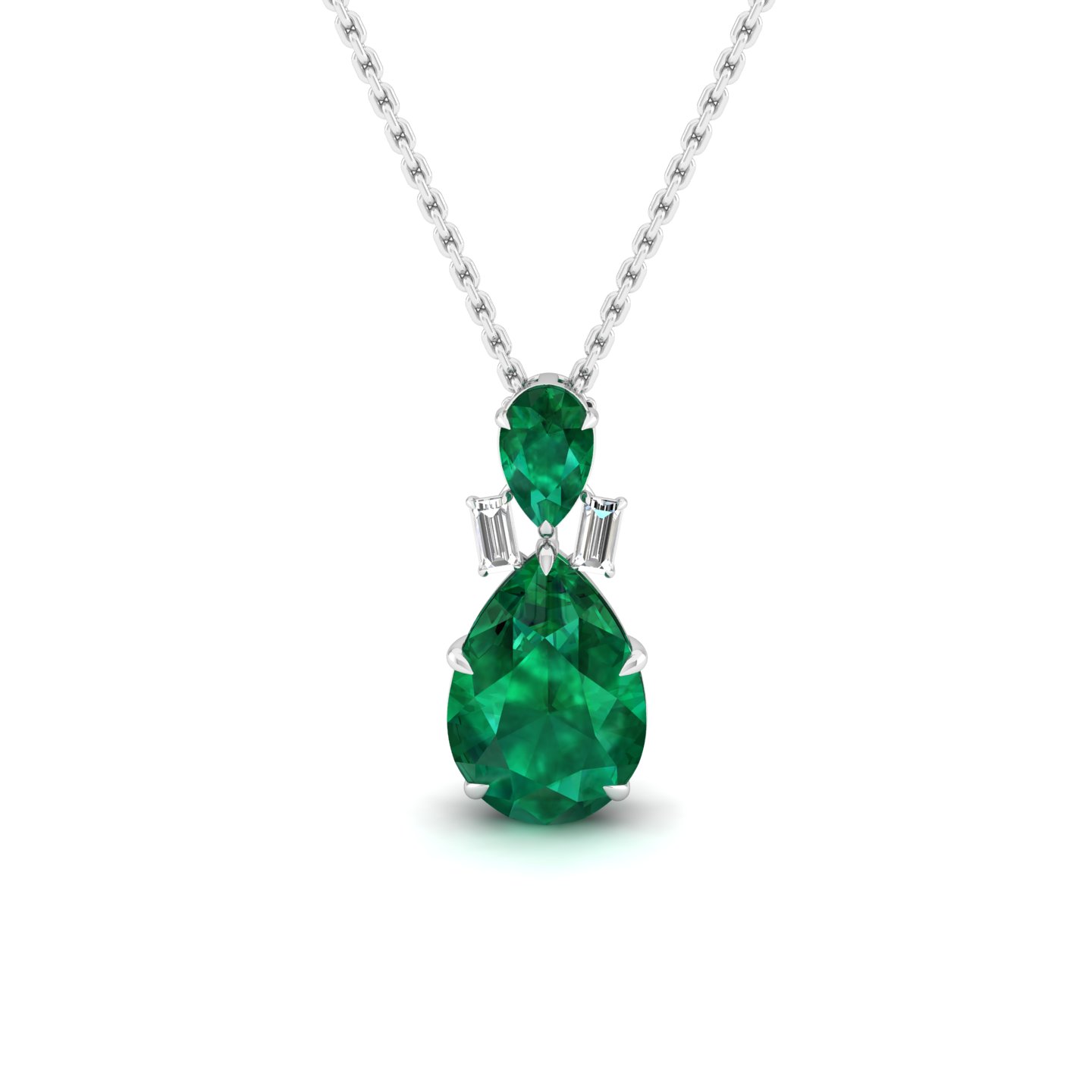 Emerald Embrace Pendant