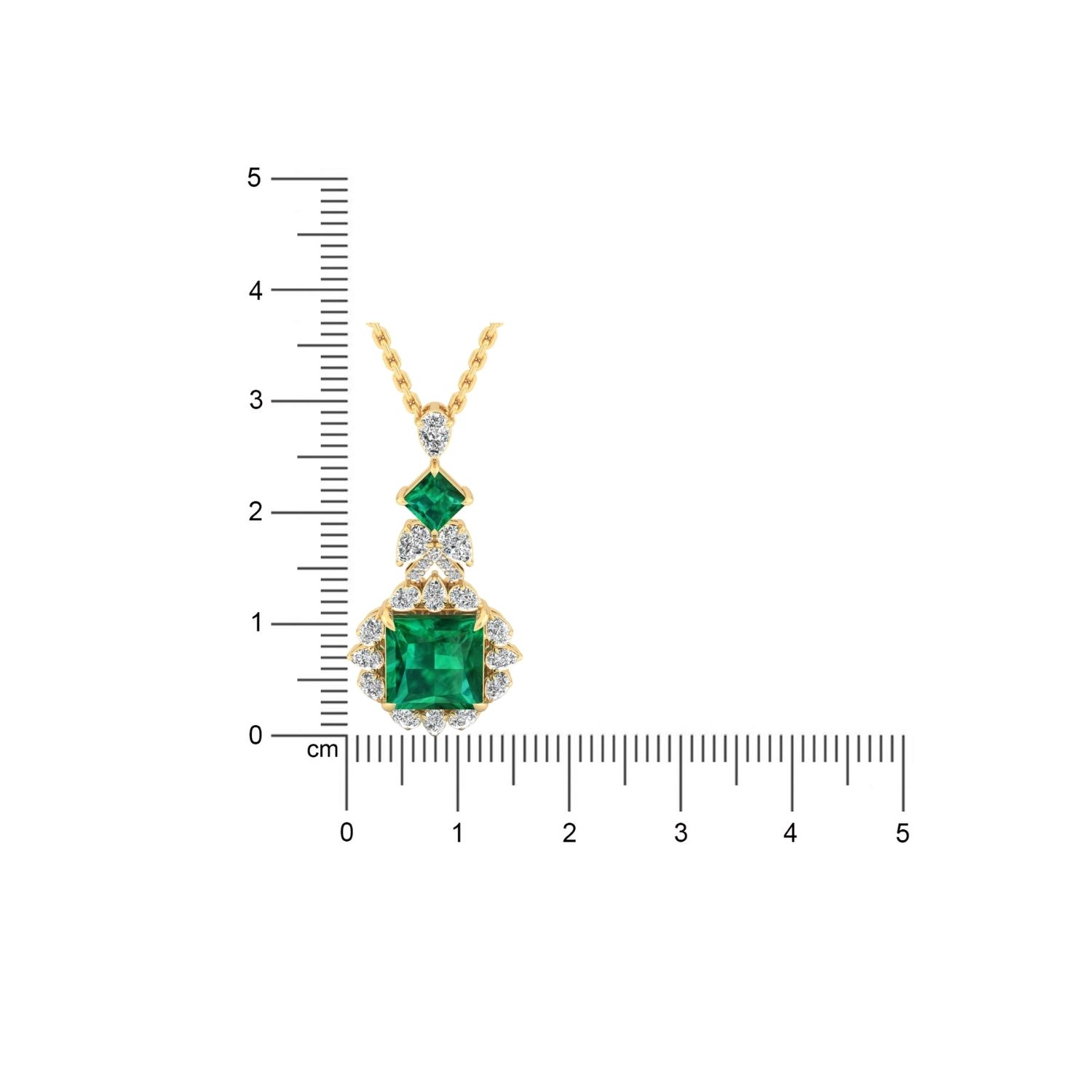Emerald Majesty Pendant