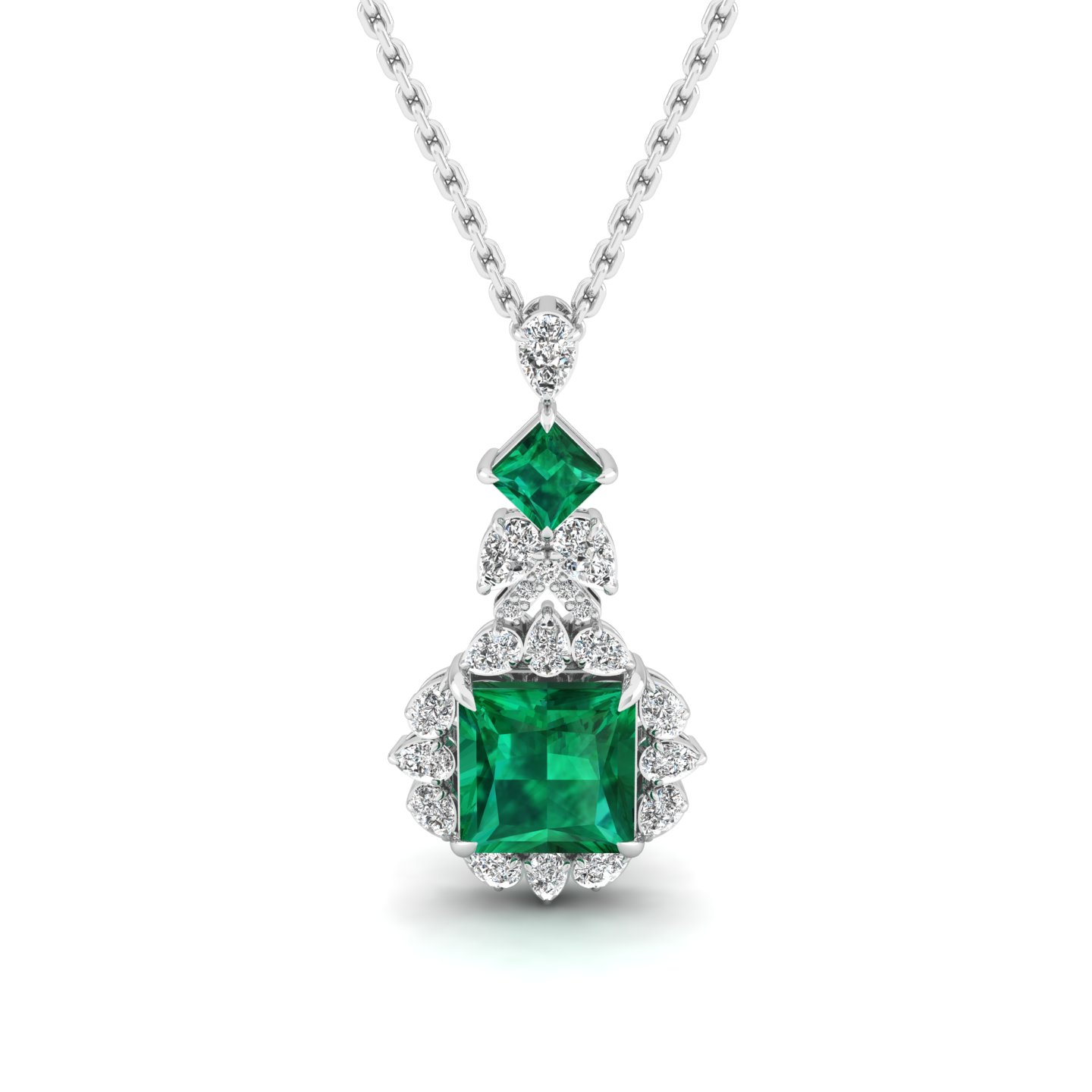 Emerald Majesty Pendant