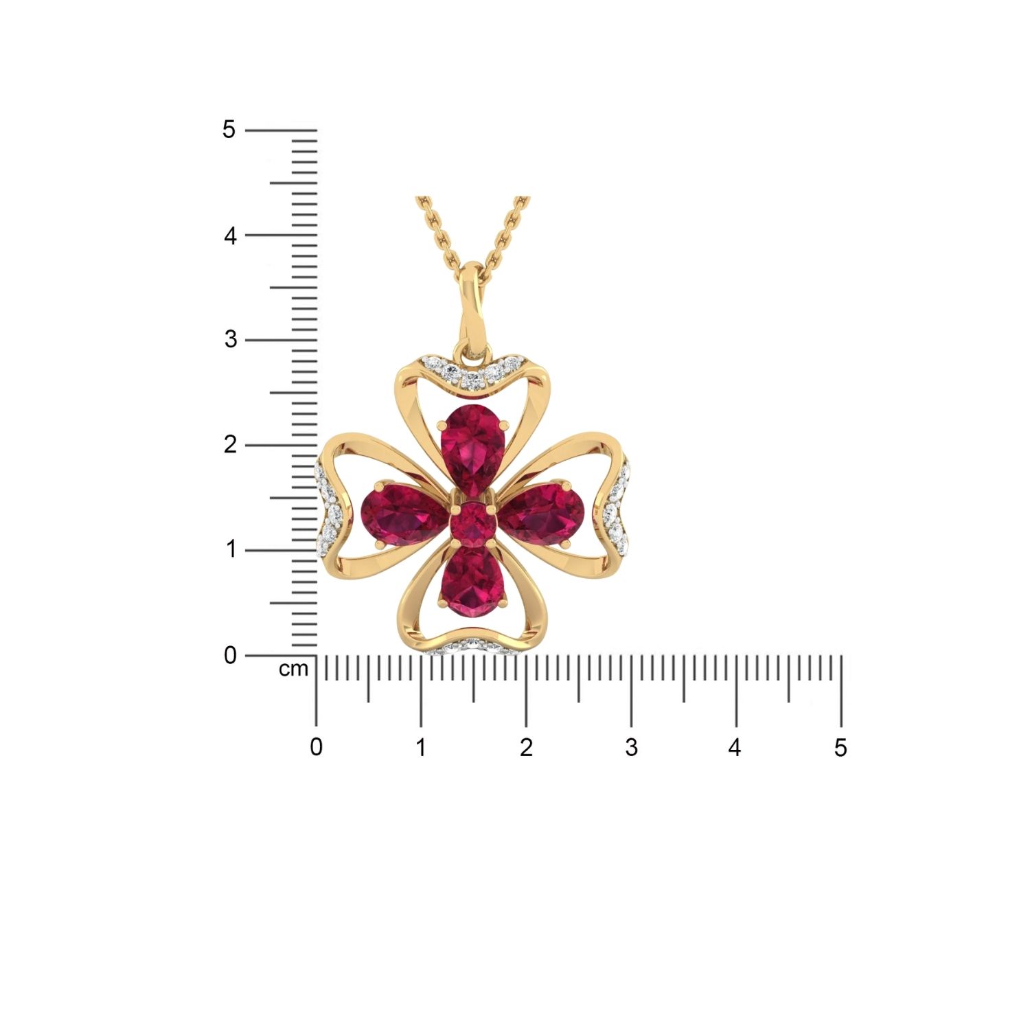 Verona Clover Pendant