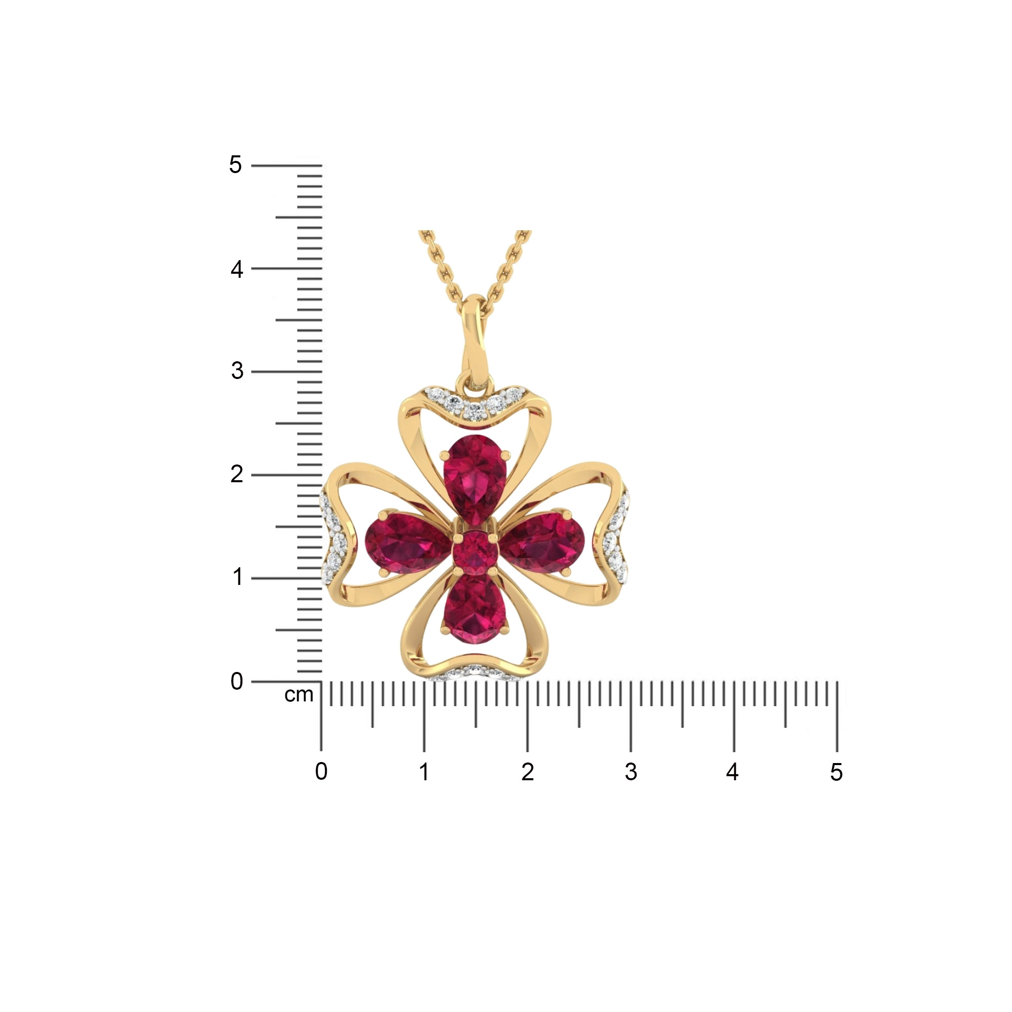 Verona Clover Pendant