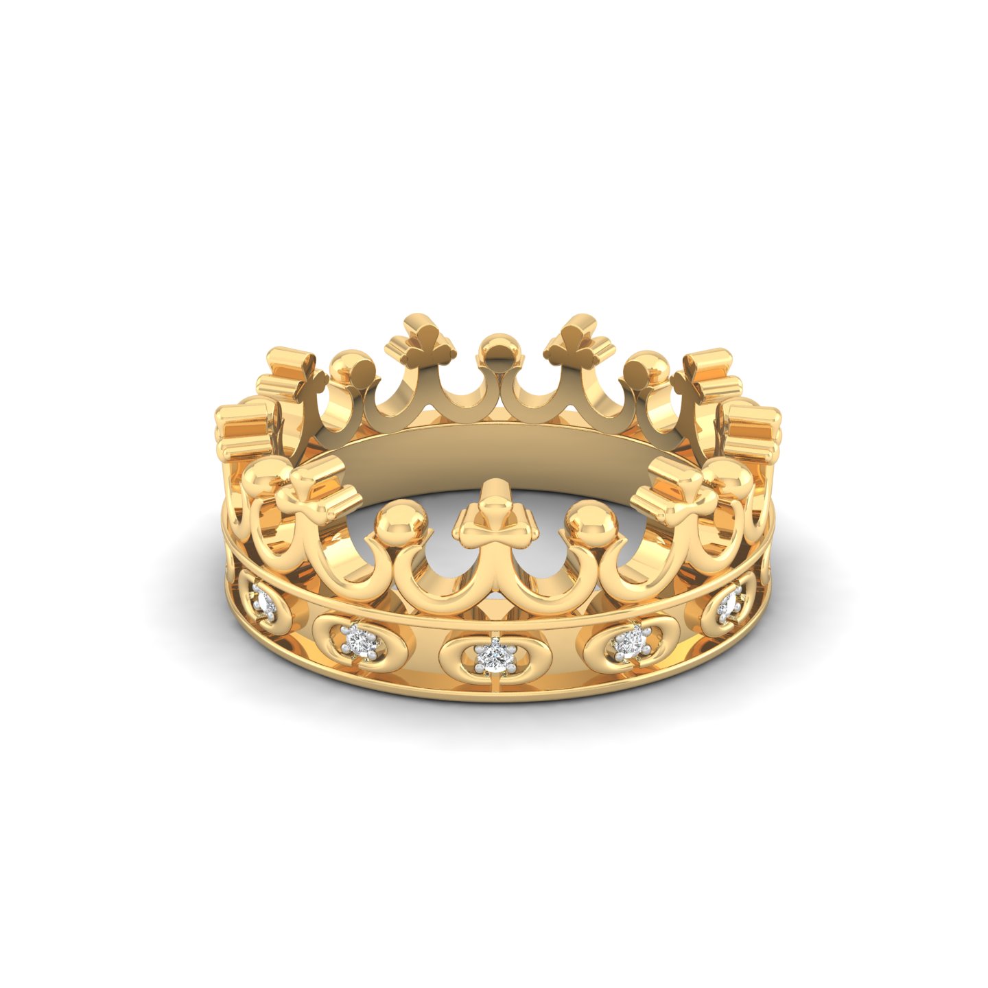 Regalia Crown Ring
