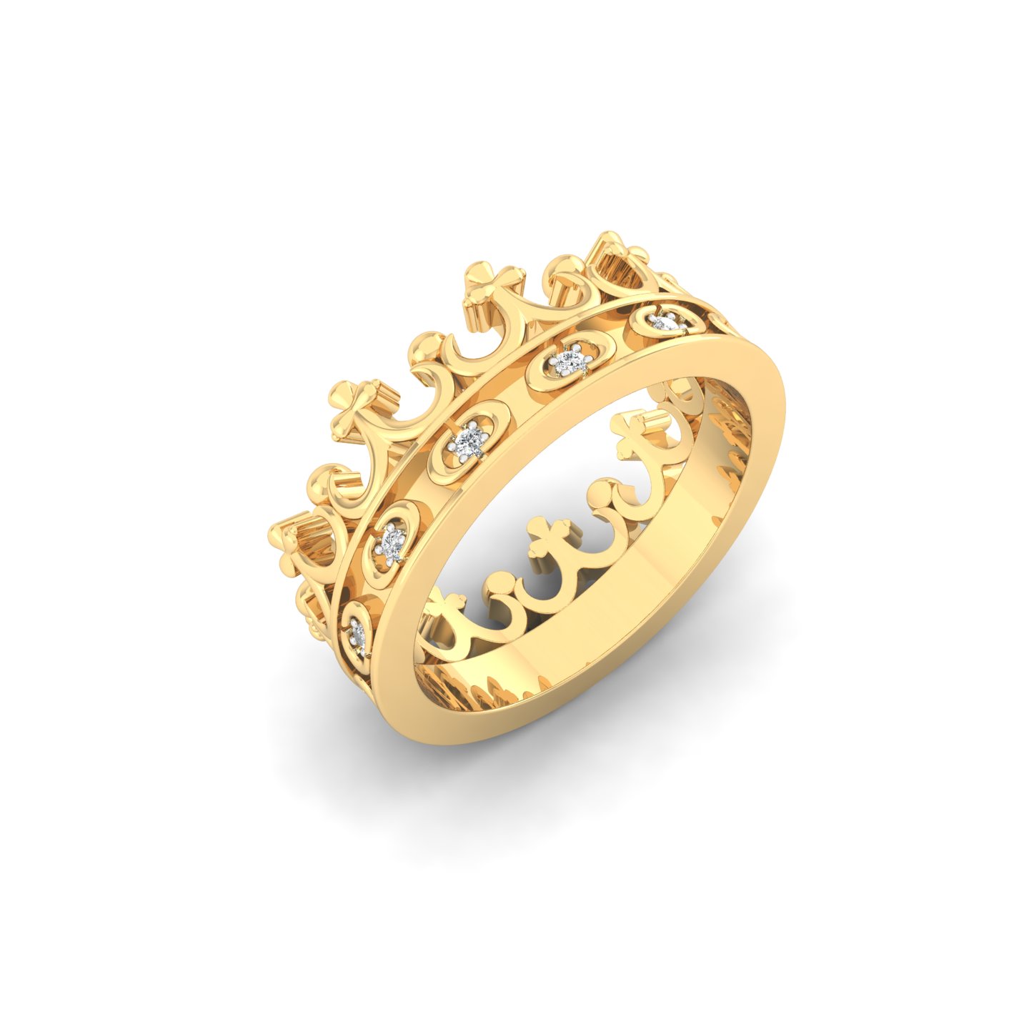 Regalia Crown Ring