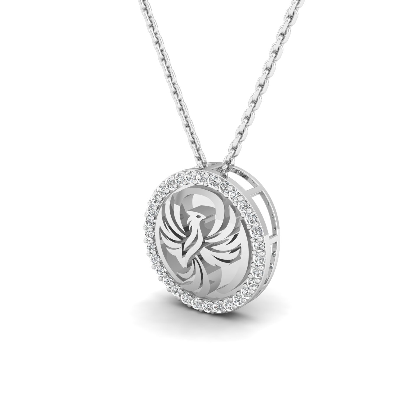 Aurora Phoenix Pendant