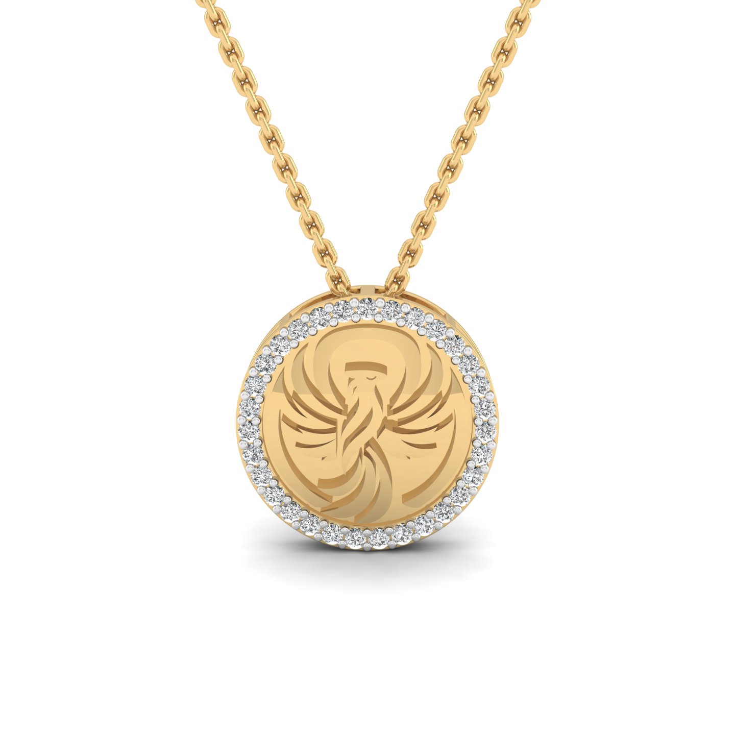 Aurora Phoenix Pendant
