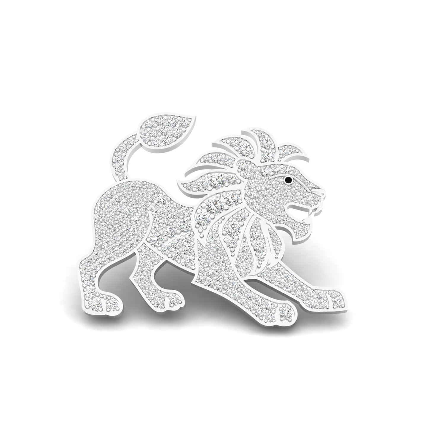 Imperion Lion Brooch