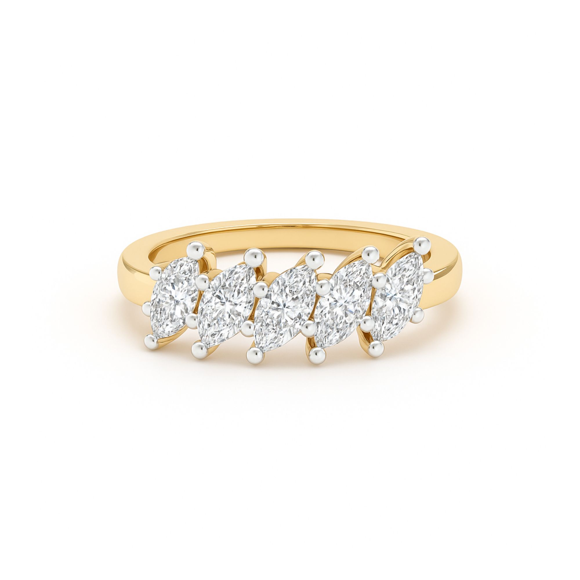 Celeste Solitaire Ring