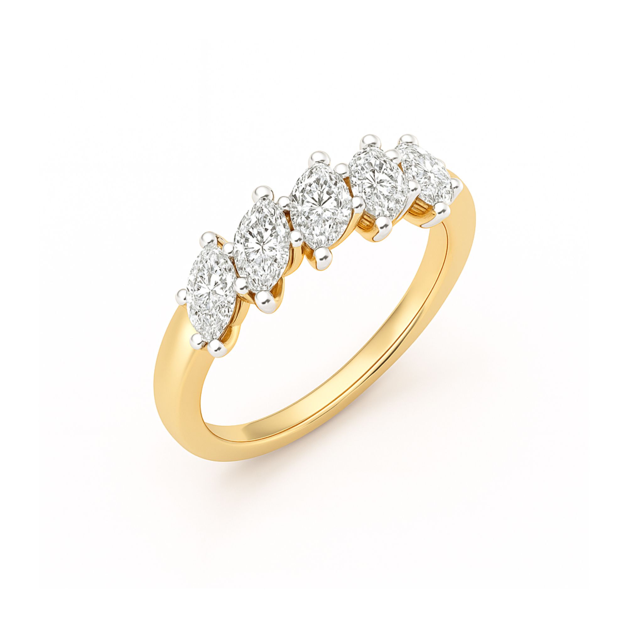 Celeste Solitaire Ring