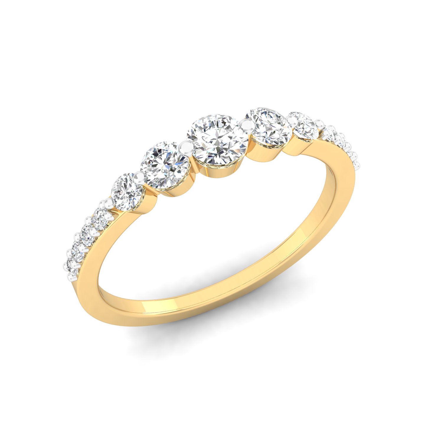 Eterna Linea Ring