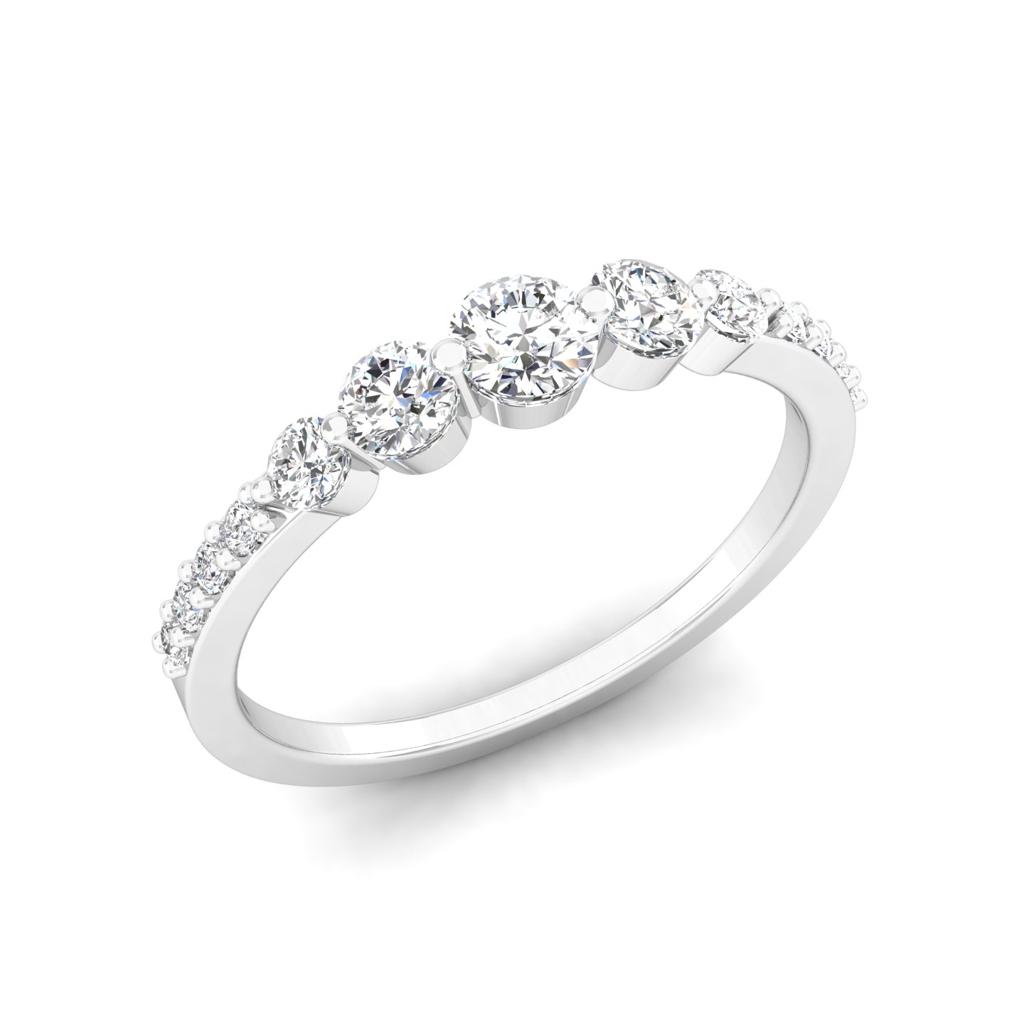 Eterna Linea Ring