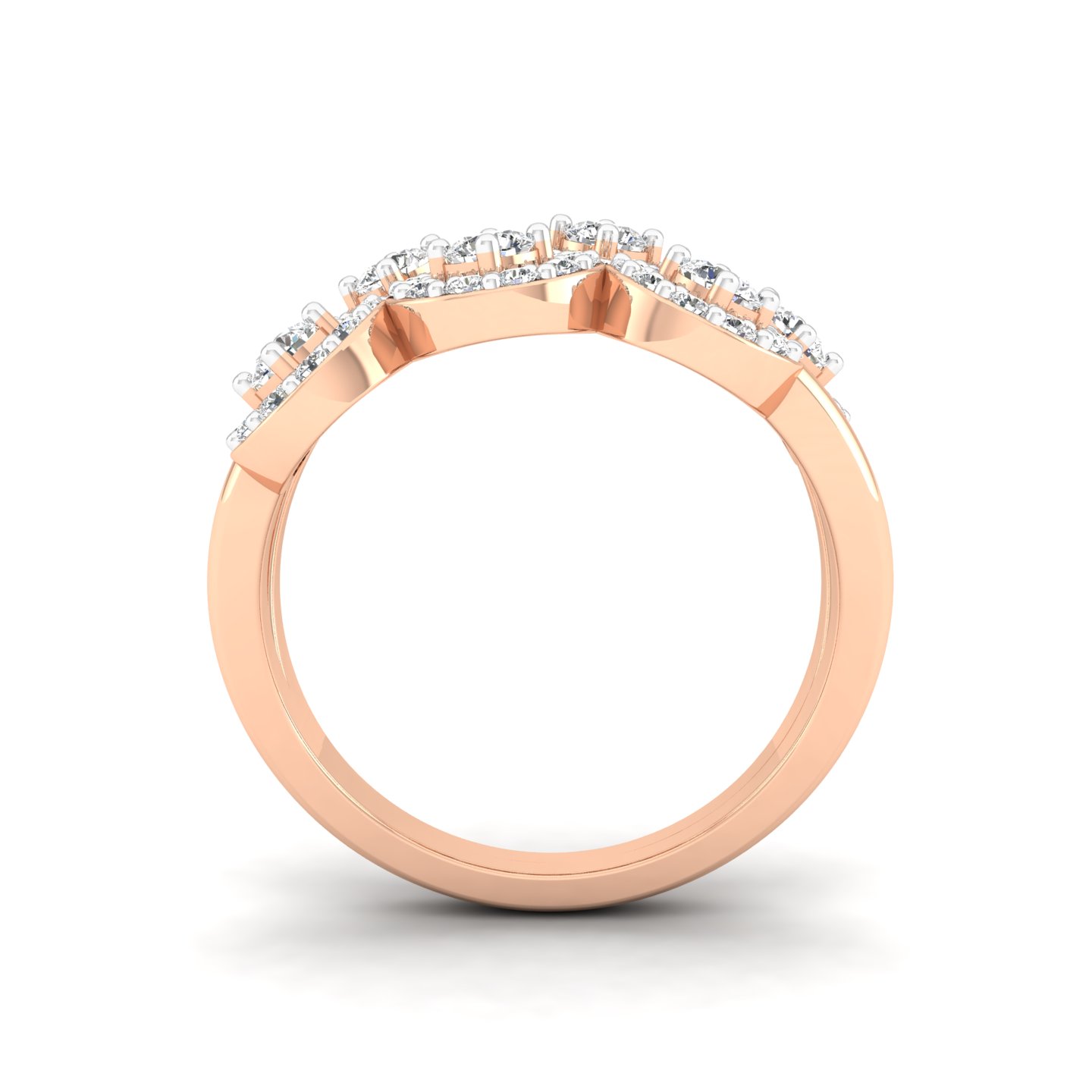 Viera Curve Ring