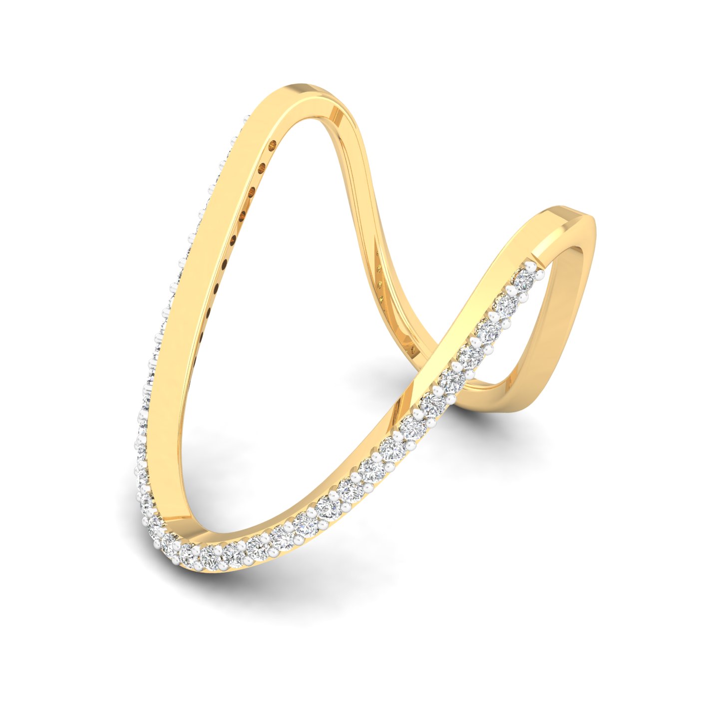 Sovereign Curve Ring