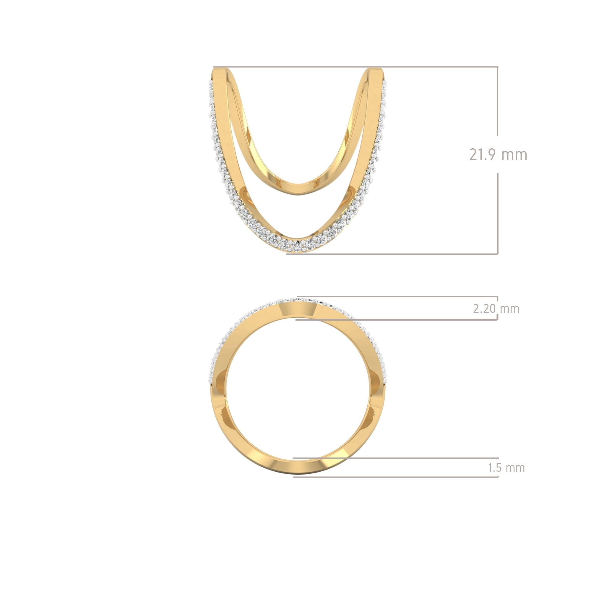 Sovereign Curve Ring