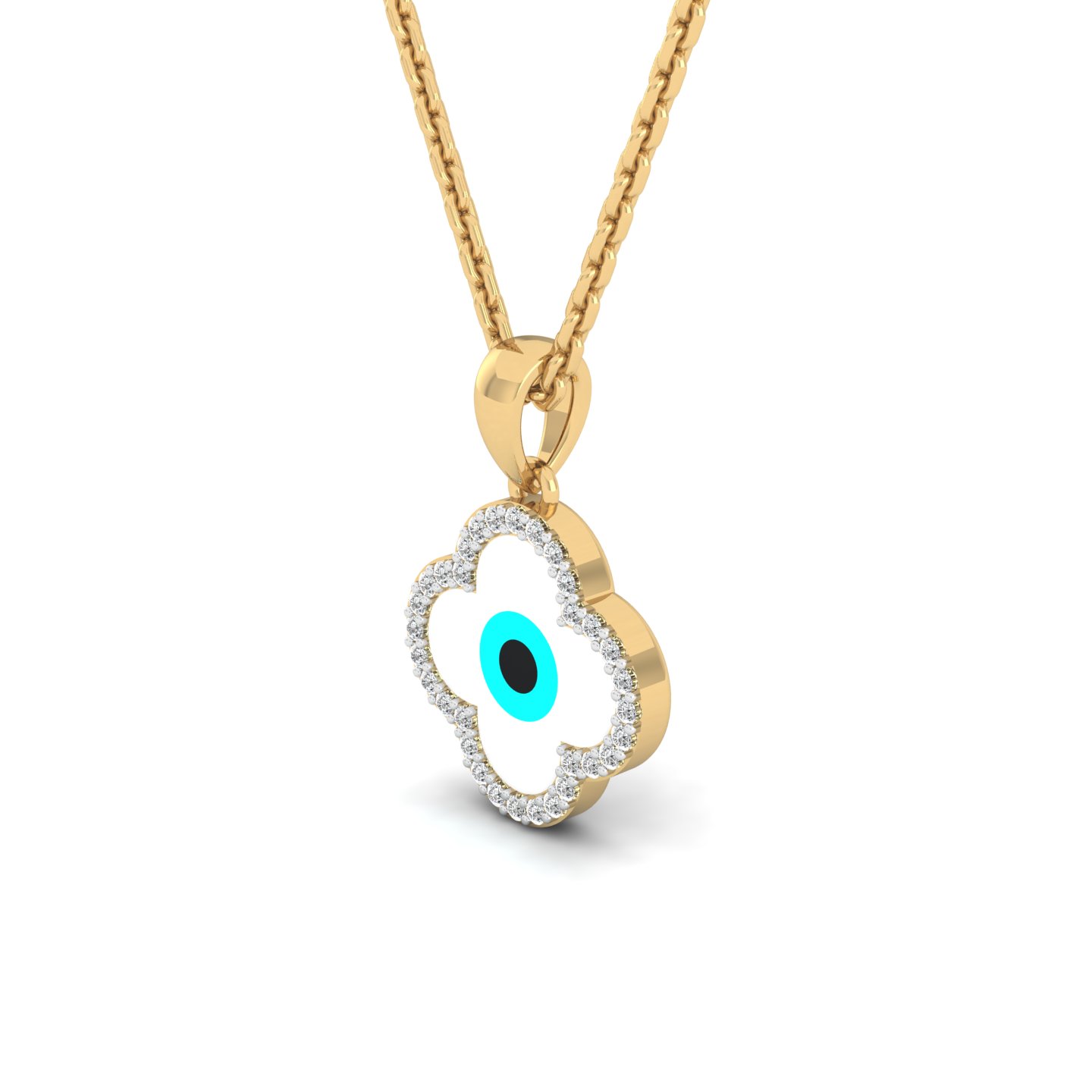 Azure Guardian Pendant