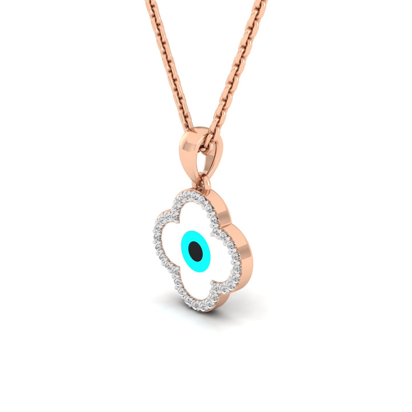 Azure Guardian Pendant