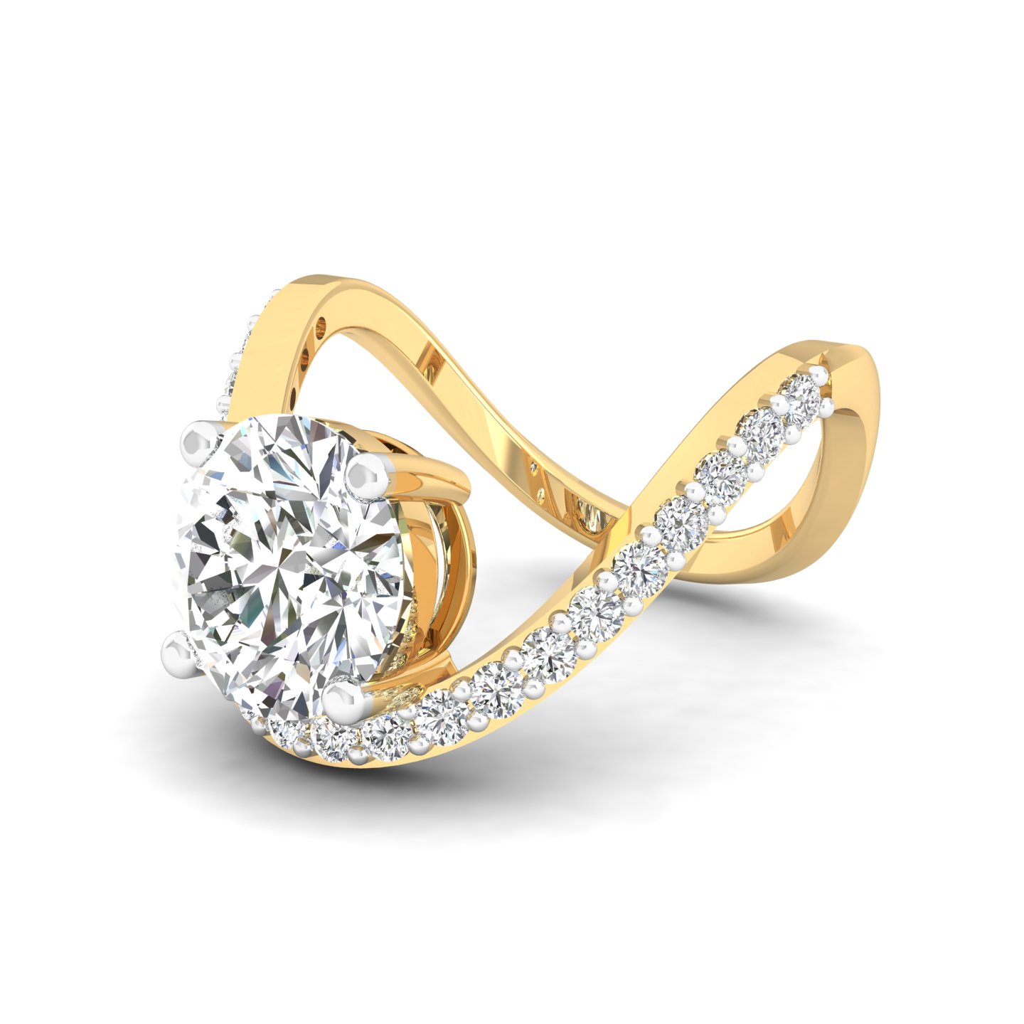 Astra Diamond Ring