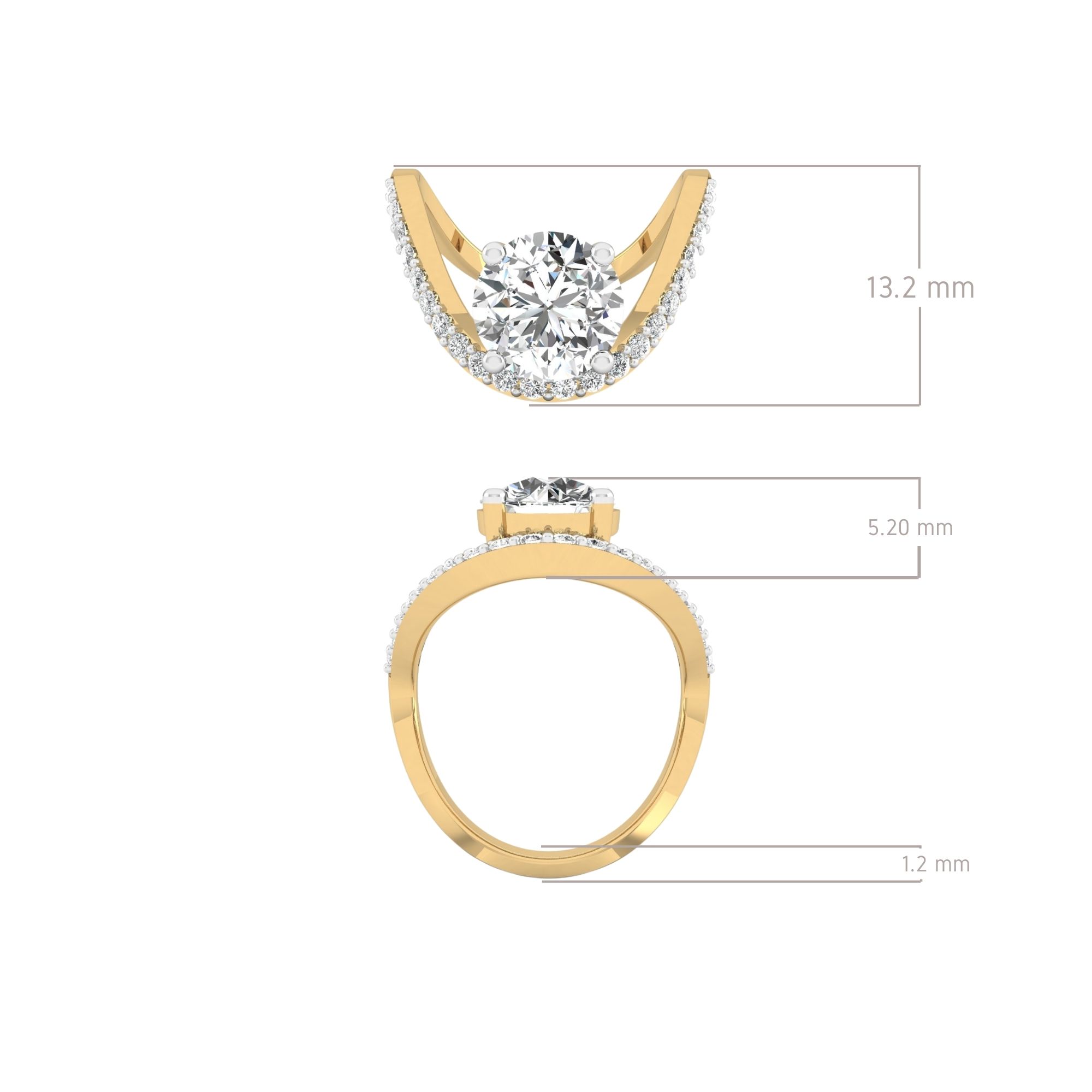 Astra Diamond Ring