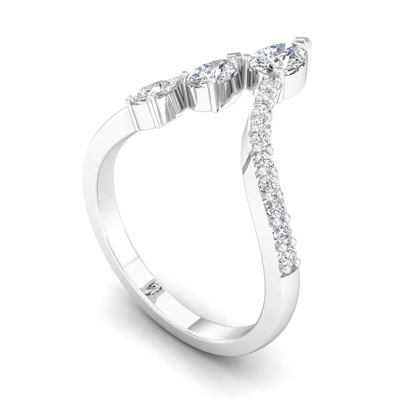 Eclipse Diamond Ring