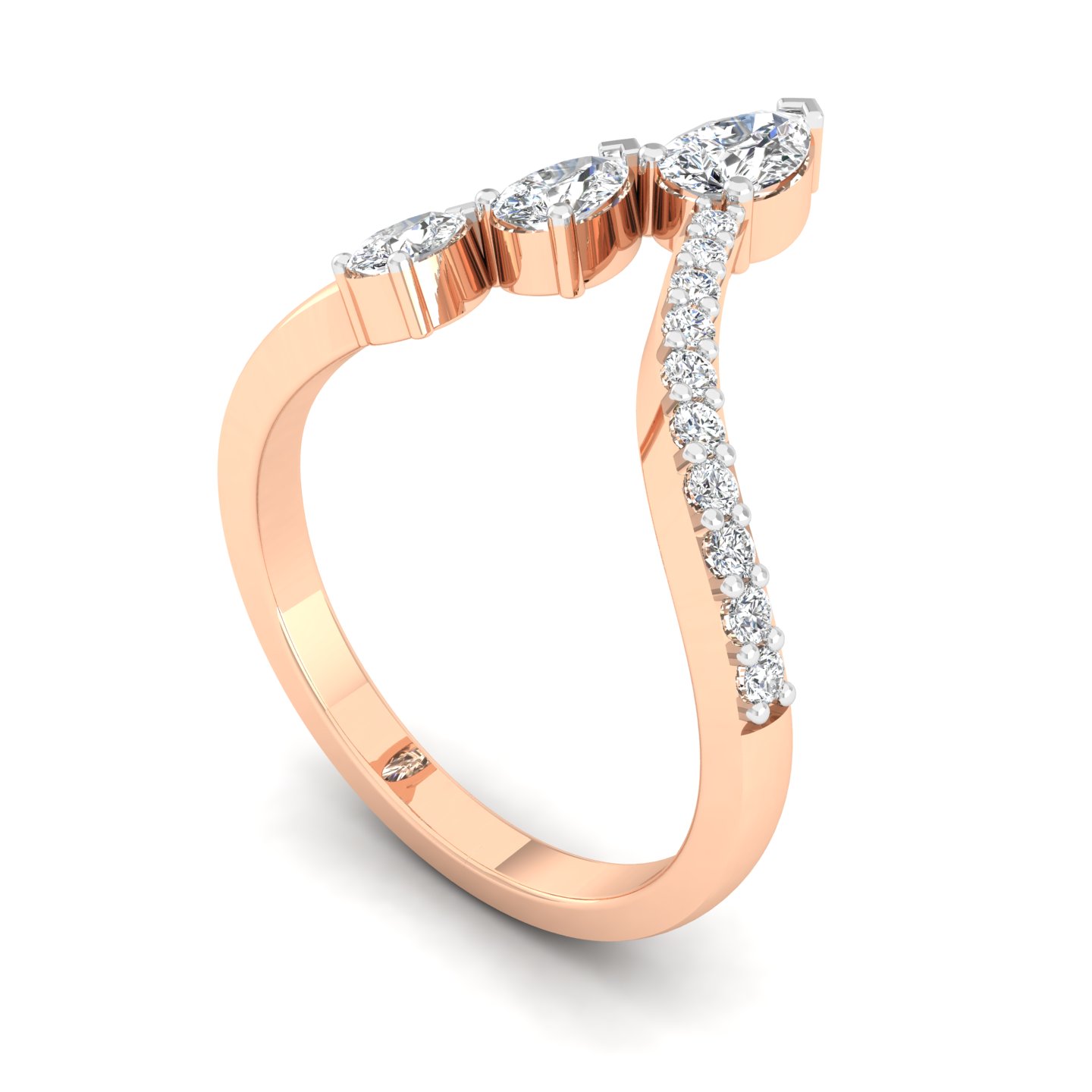 Eclipse Diamond Ring