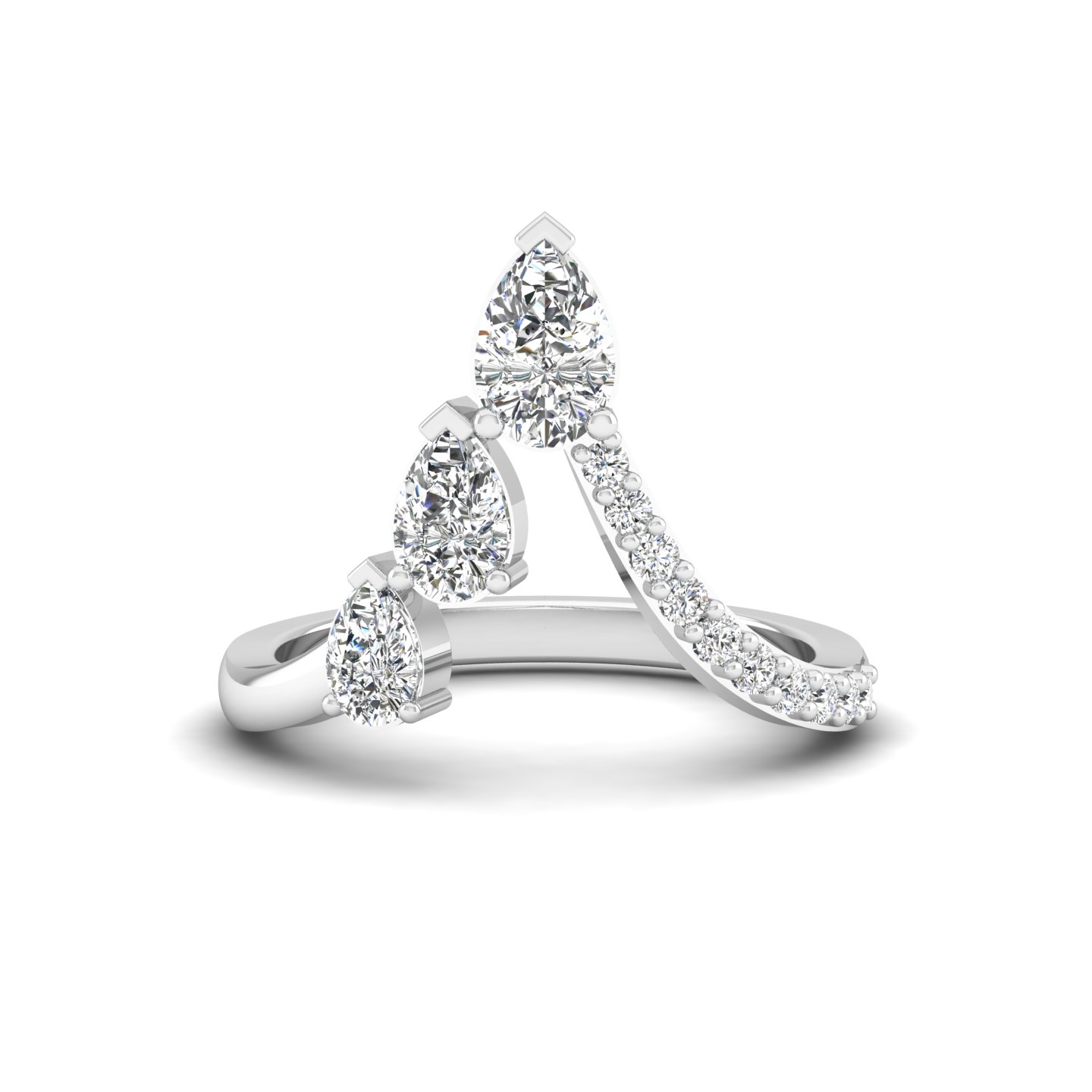 Eclipse Diamond Ring