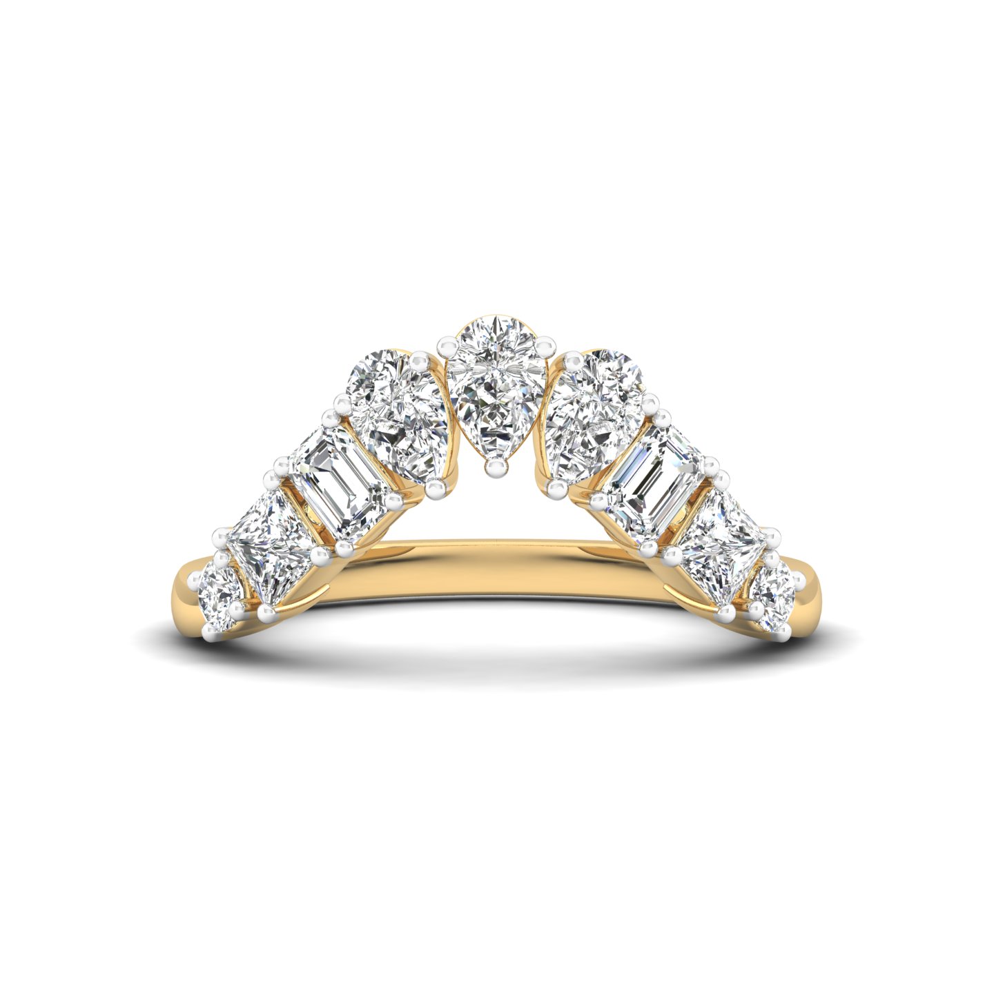 Crestline Diamond Ring
