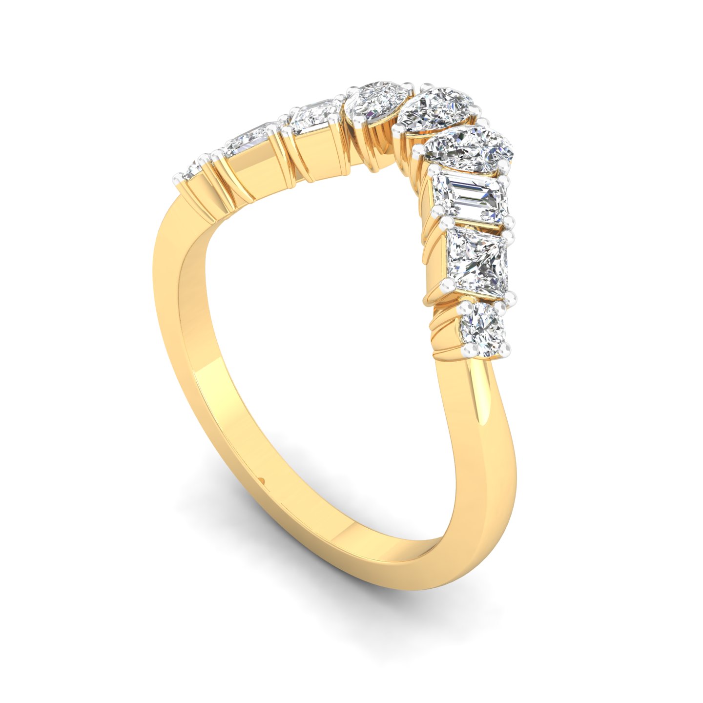 Crestline Diamond Ring