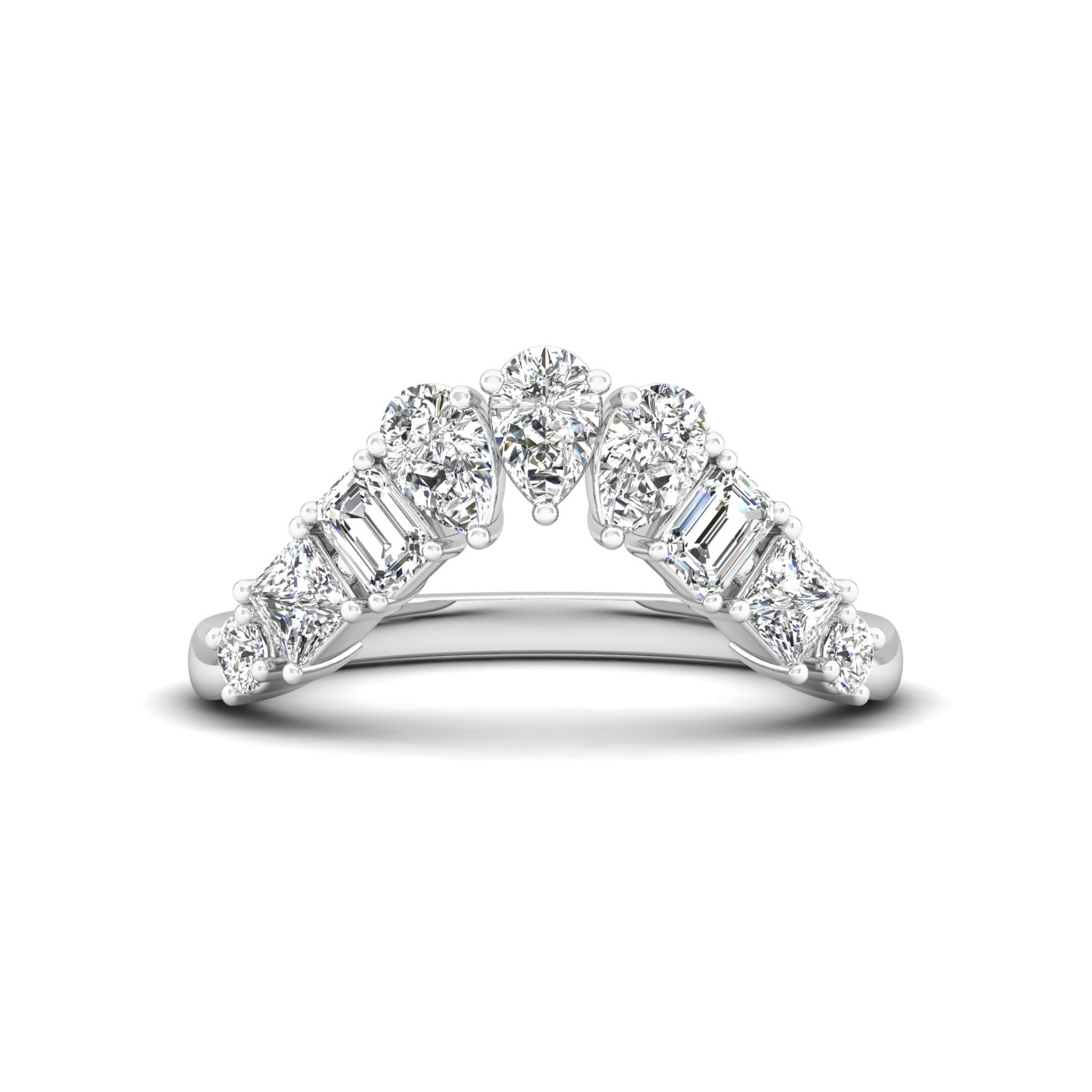 Crestline Diamond Ring