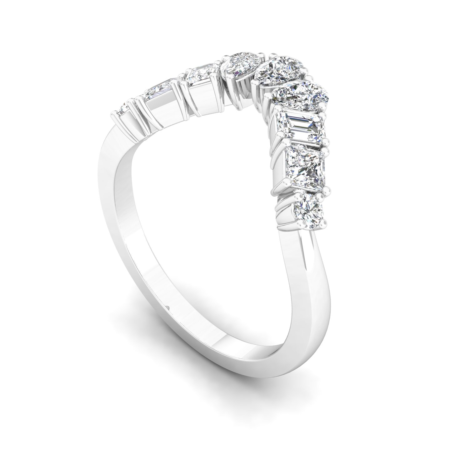 Crestline Diamond Ring