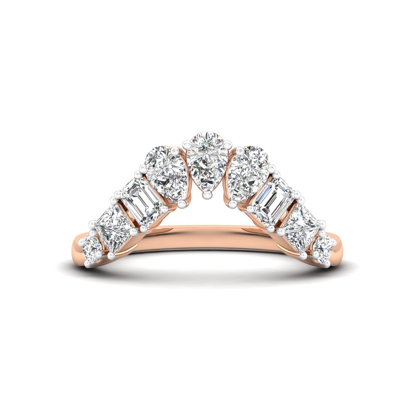 Crestline Diamond Ring