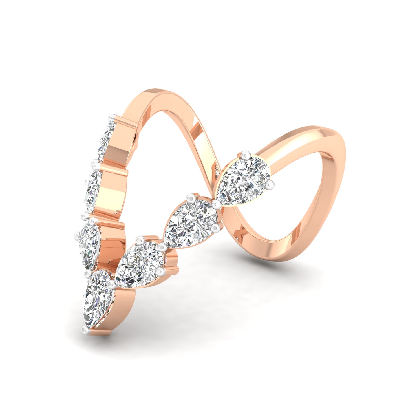 Crescent Glow Ring