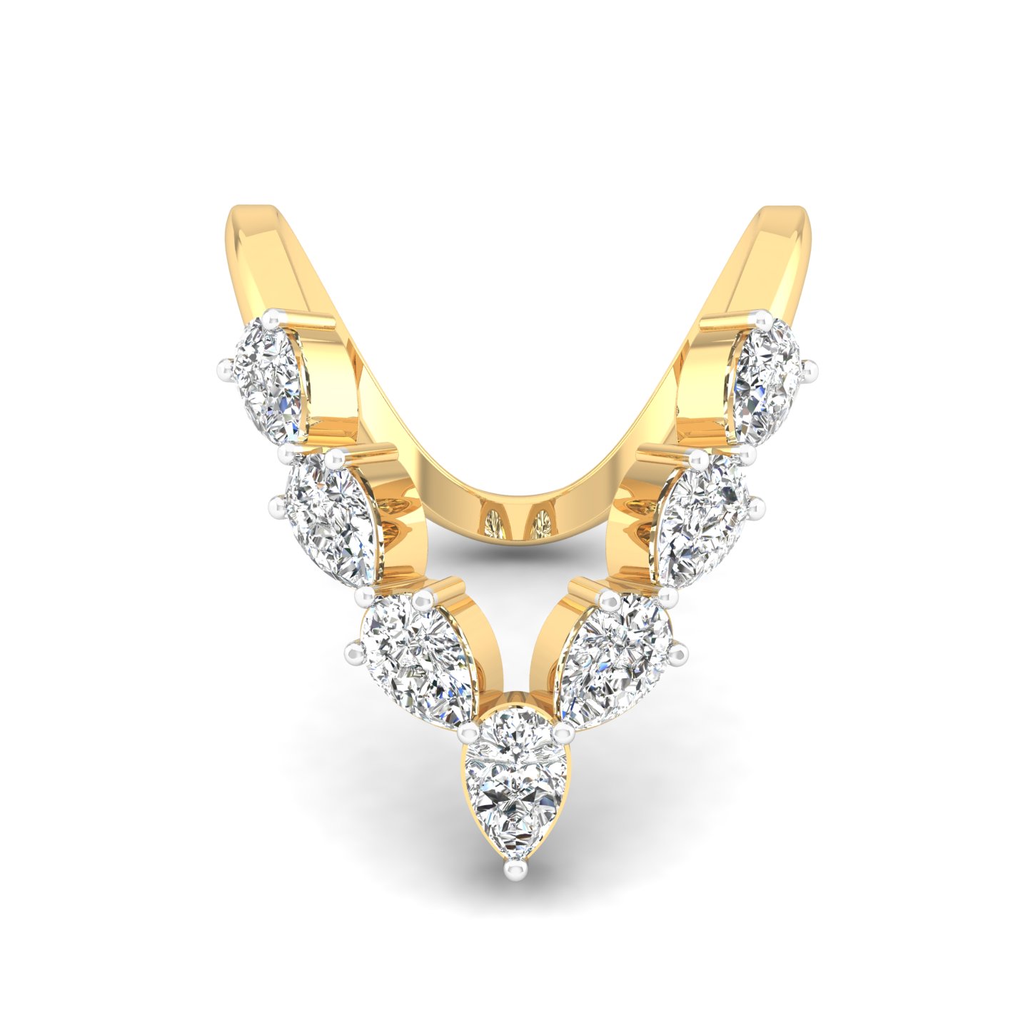 Crescent Glow Ring