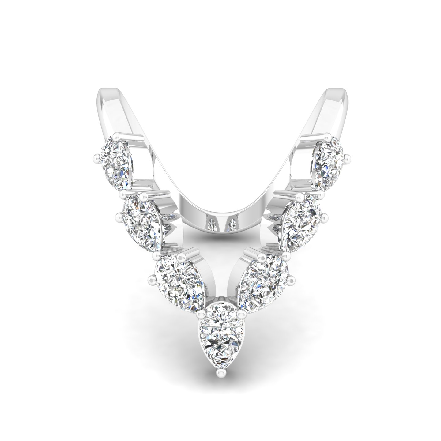 Crescent Glow Ring