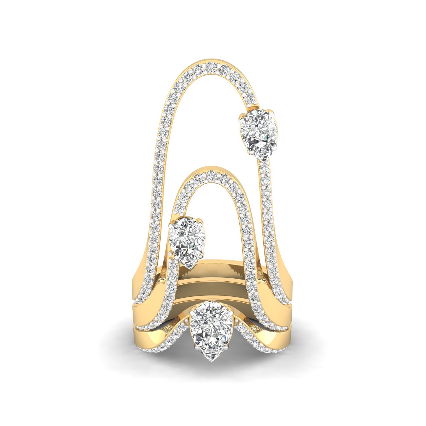 Aurora Flow Ring