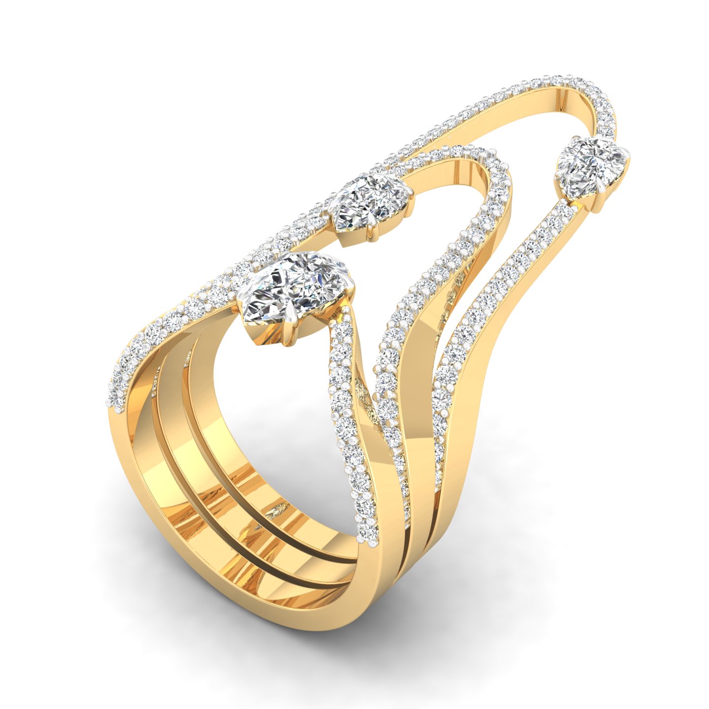 Aurora Flow Ring