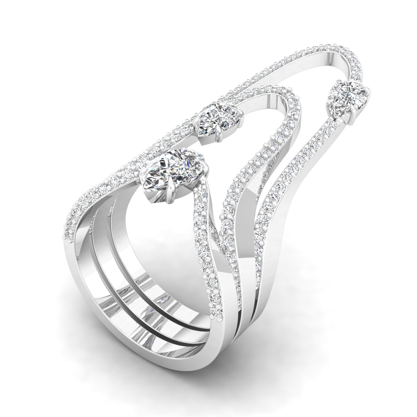 Aurora Flow Ring