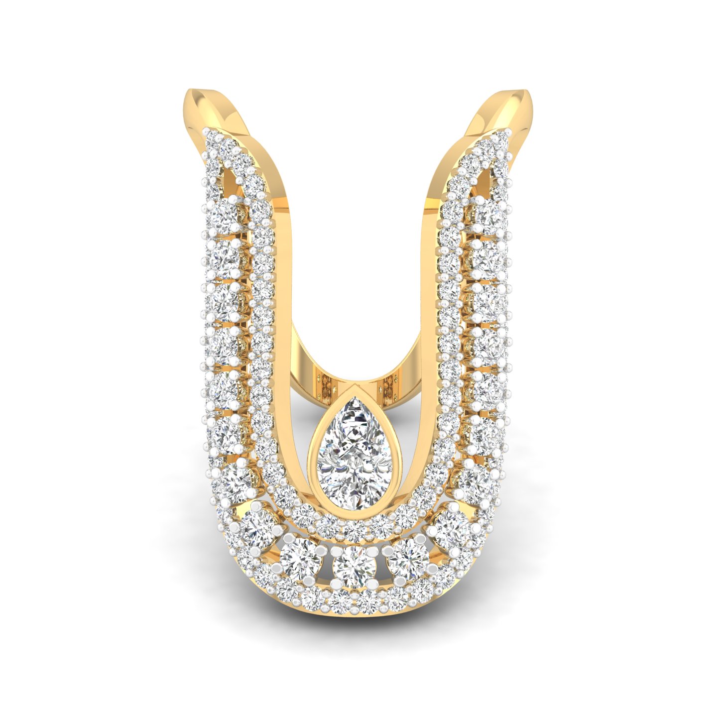 Celeste Loop Ring