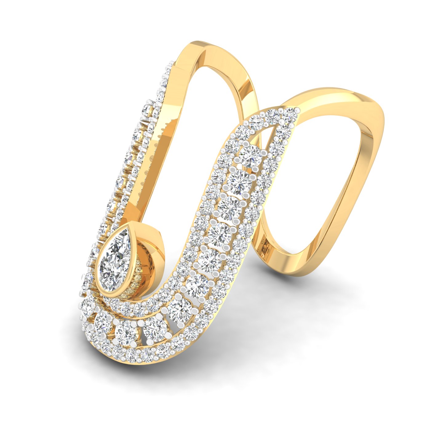 Celeste Loop Ring