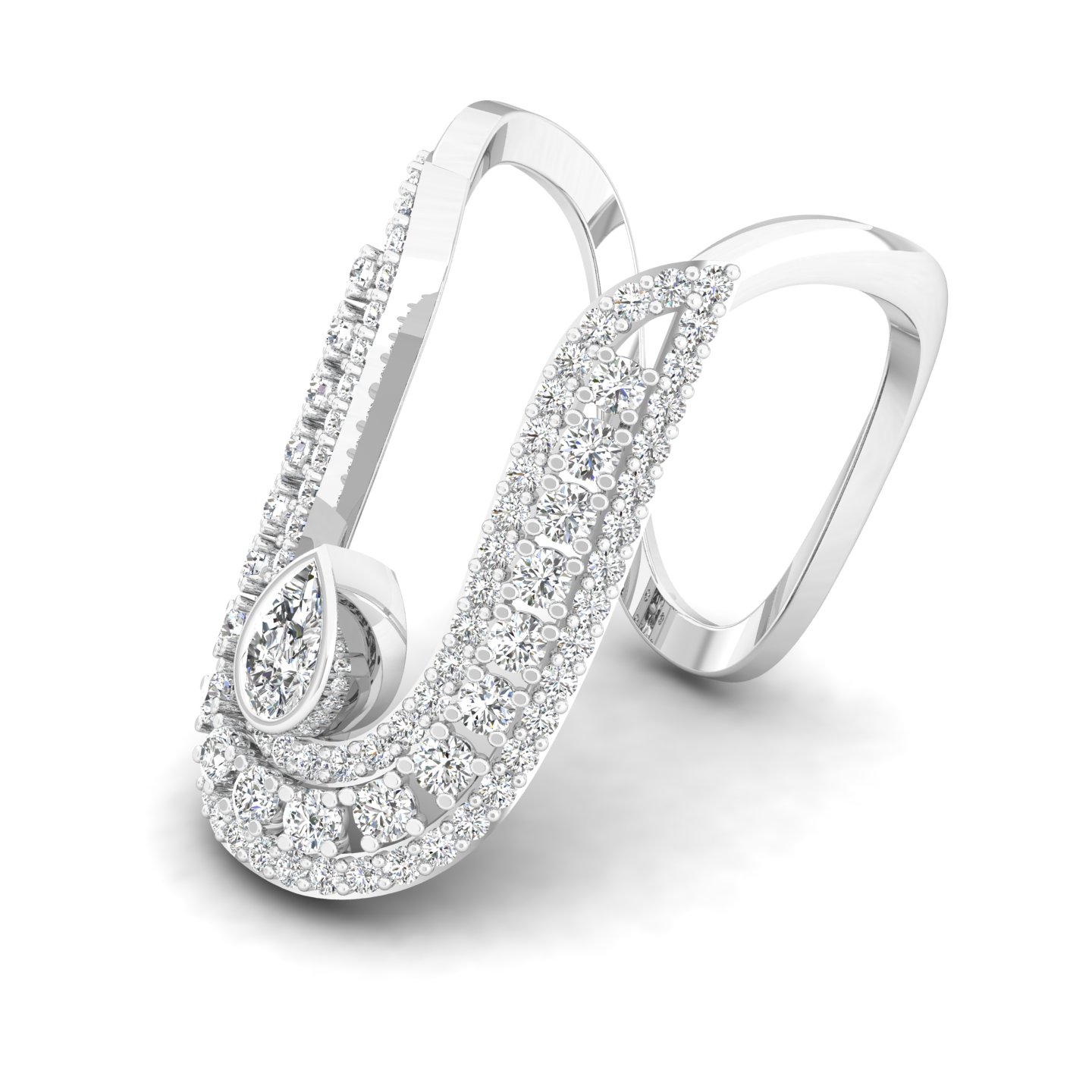 Celeste Loop Ring