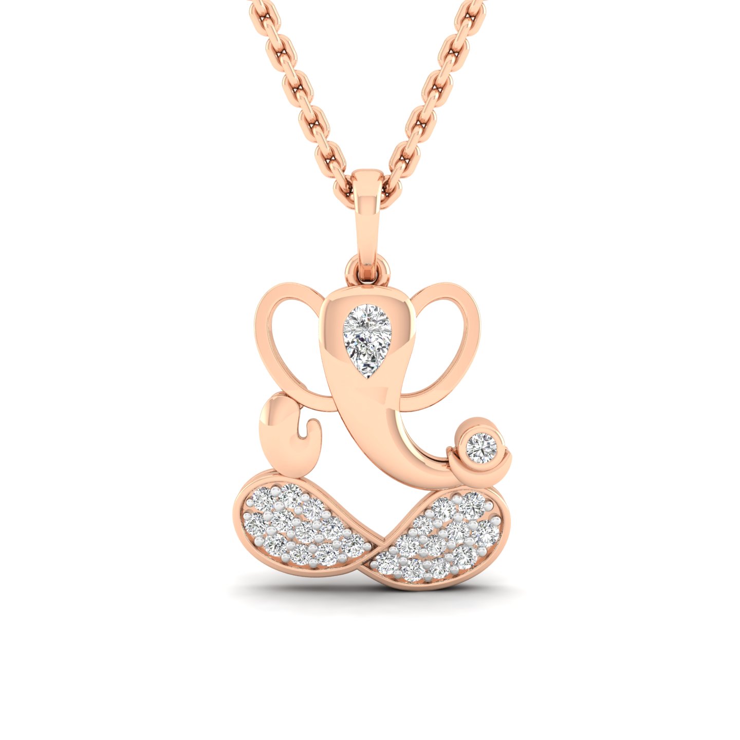 Ganesha Grace Pendant