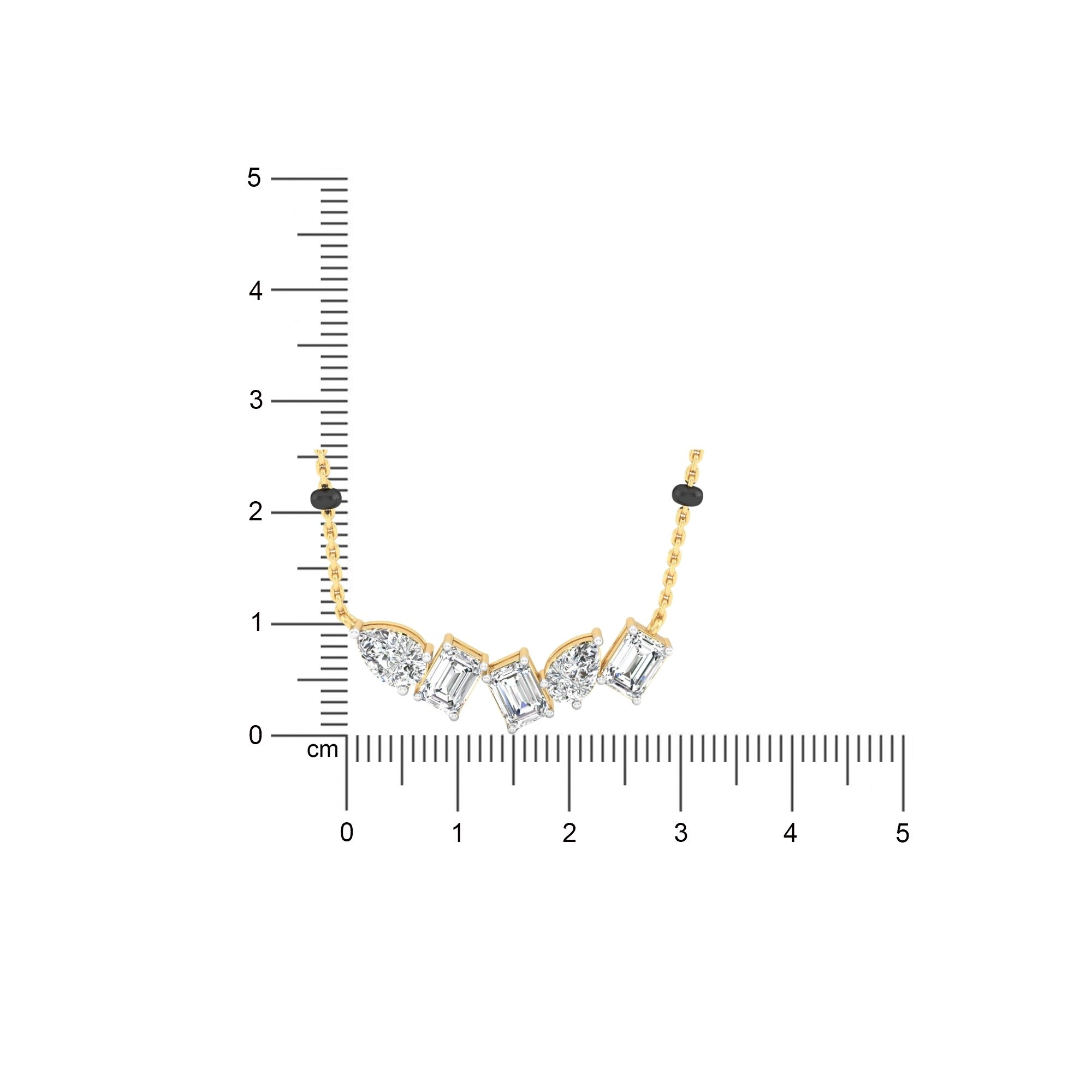 Lustre Line Mangalsutra