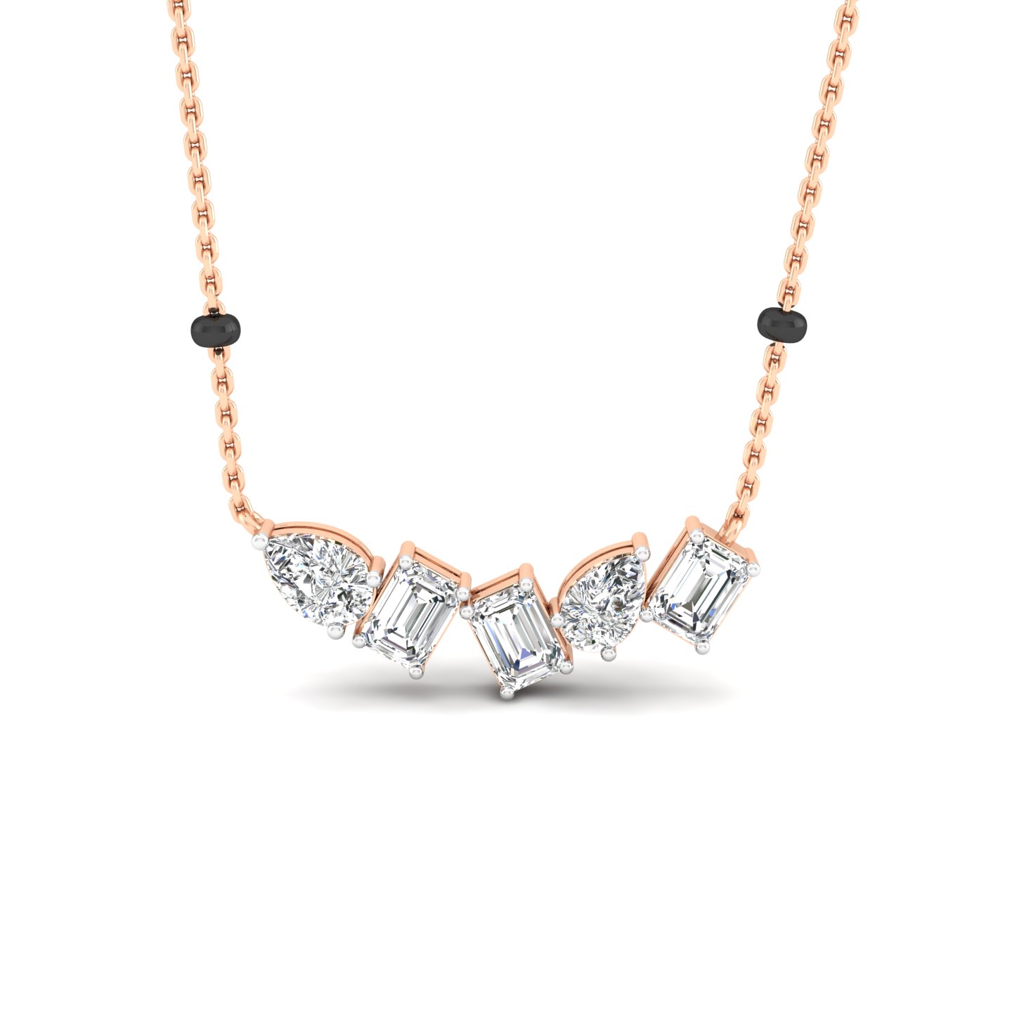 Lustre Line Mangalsutra