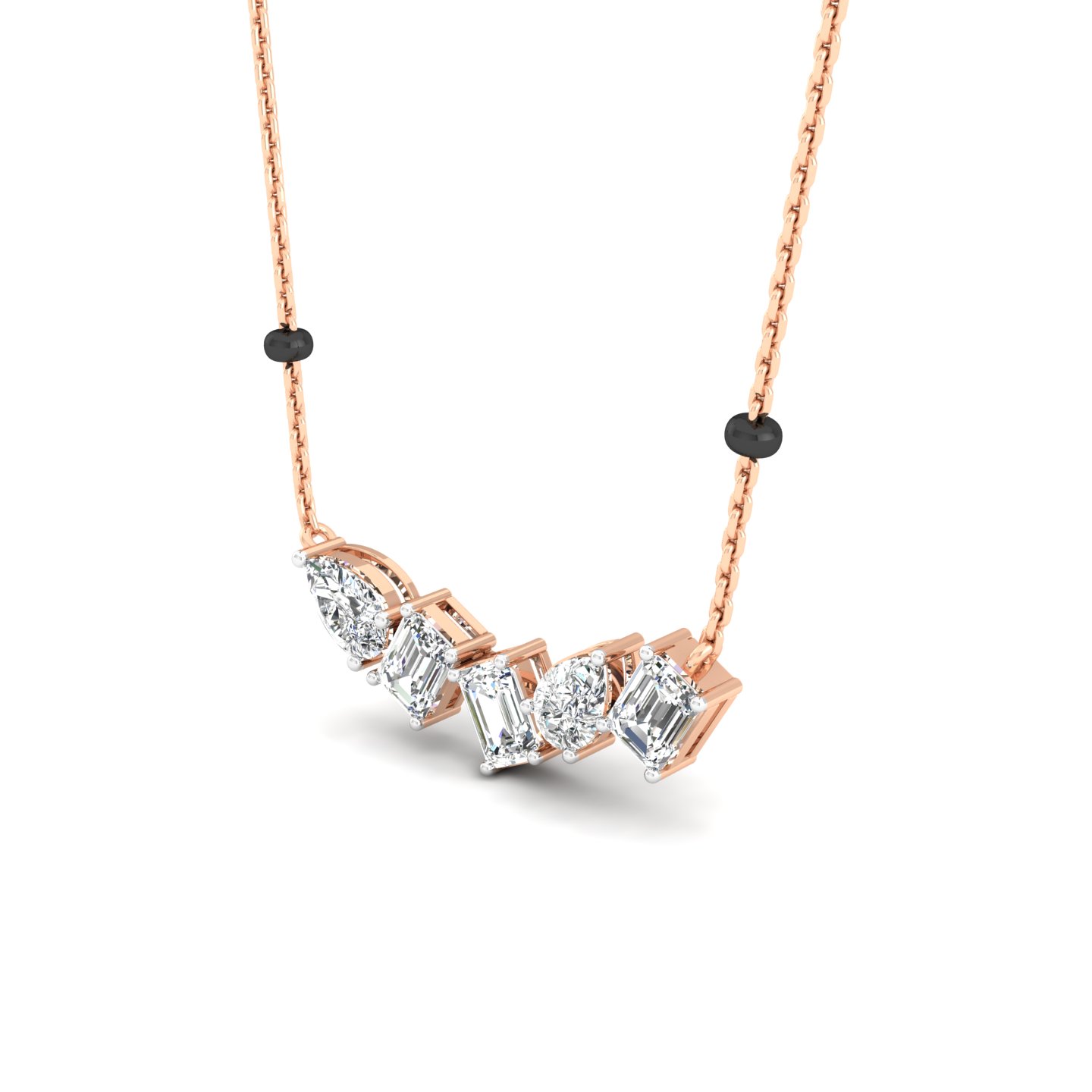 Lustre Line Mangalsutra