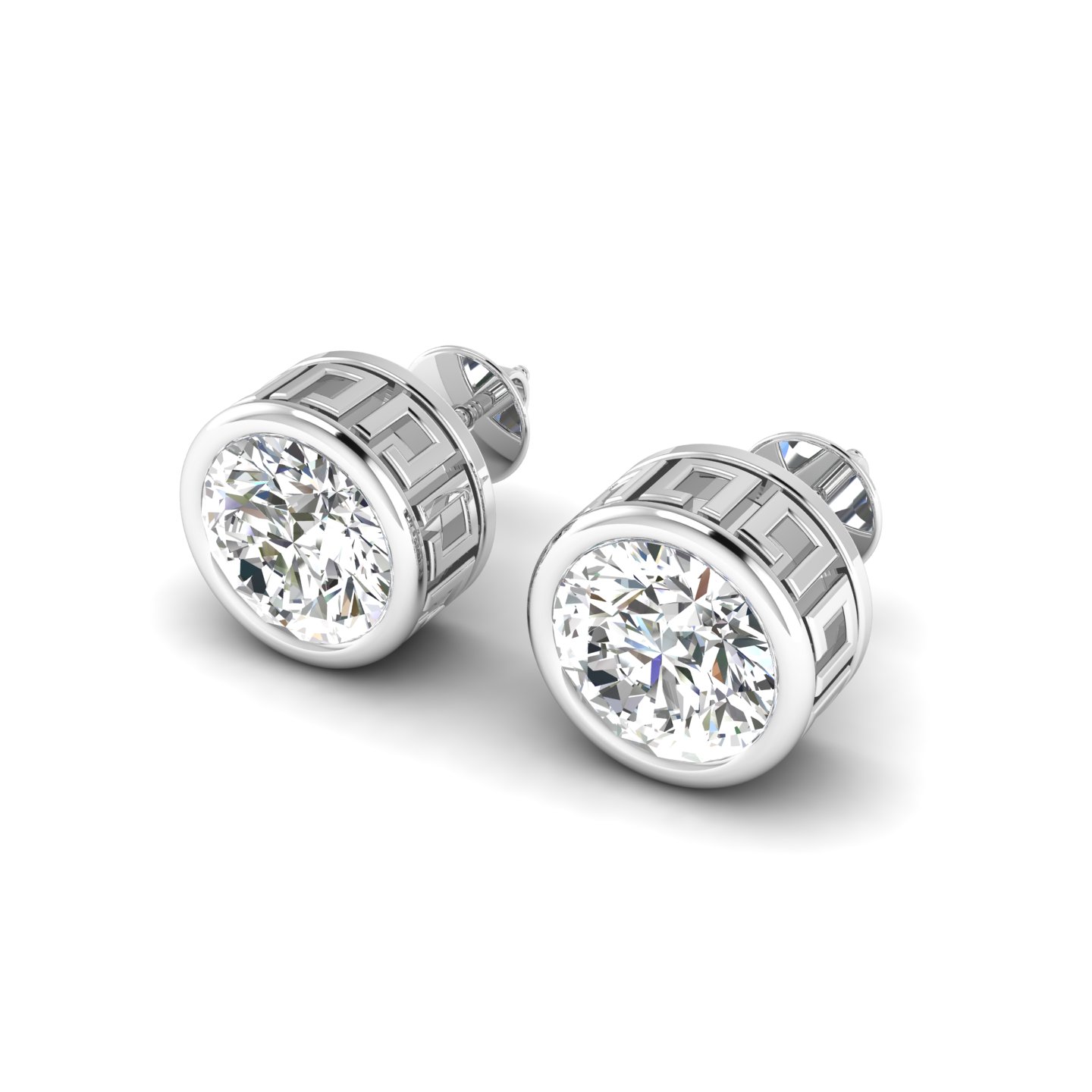 Vault Crown Studs