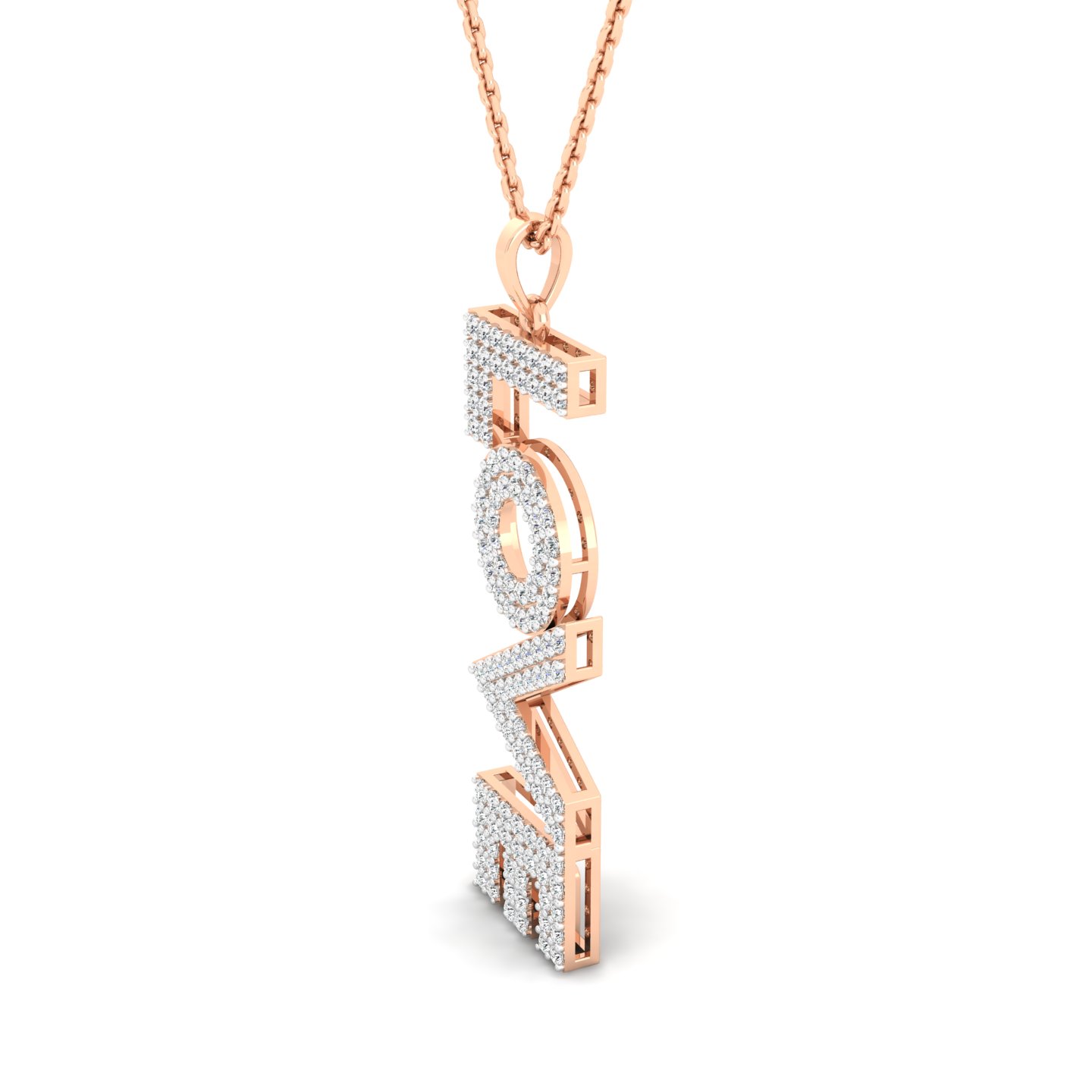 LOVE Drop Pendant