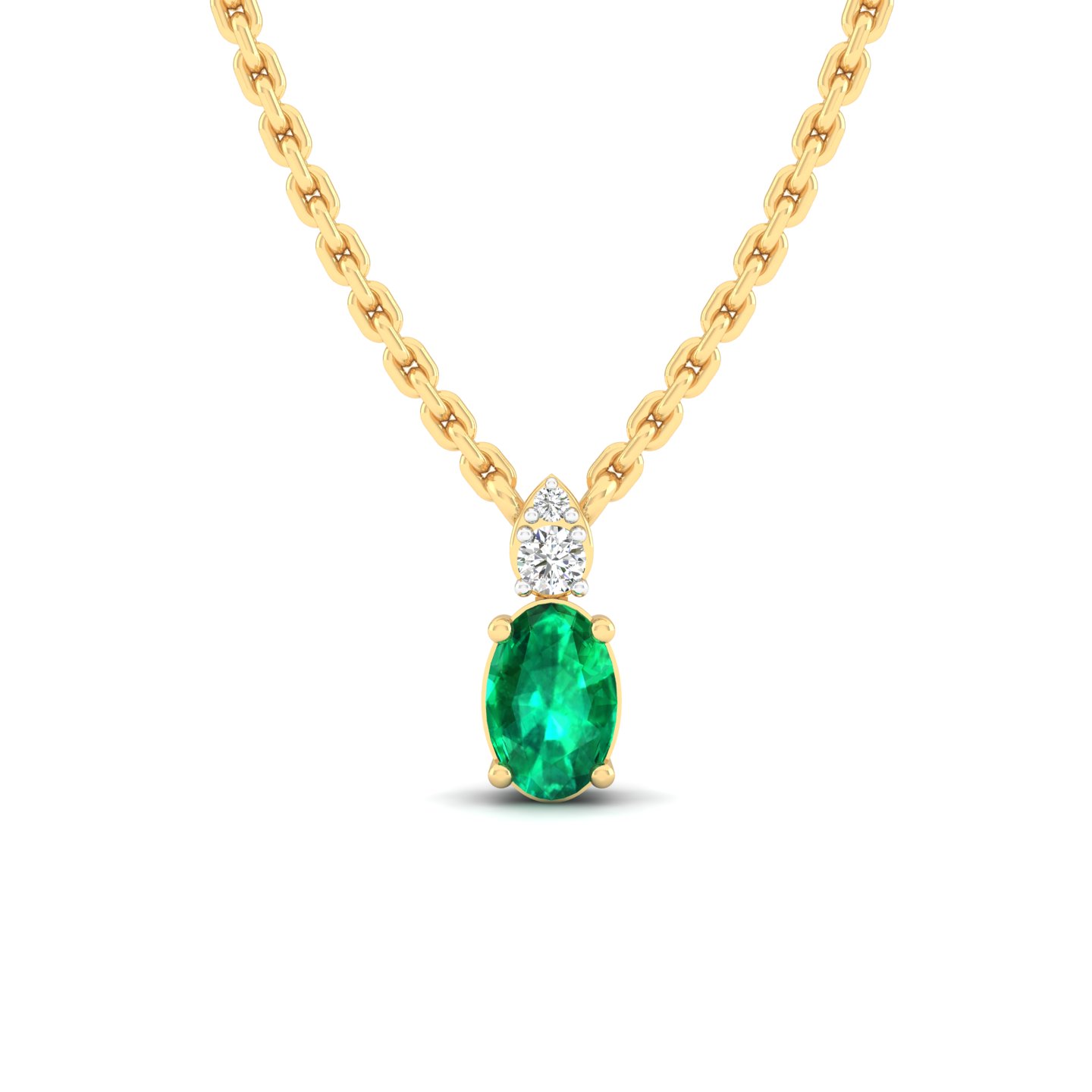 Verdant Drop Pendant