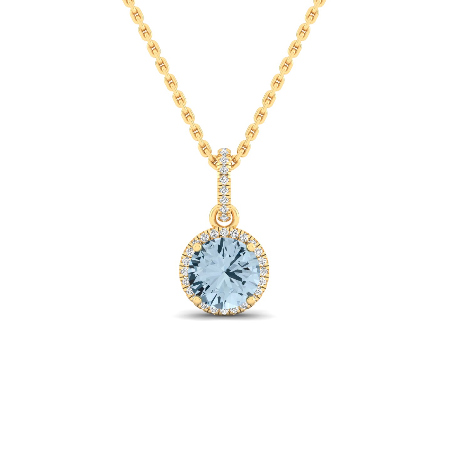 Sky Halo Pendant