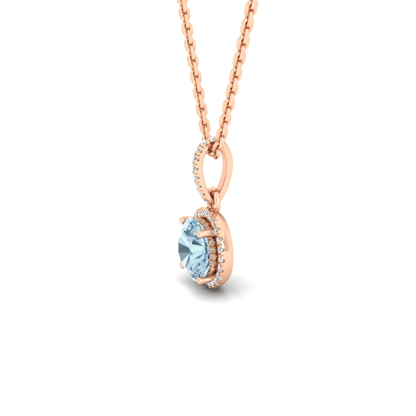 Sky Halo Pendant