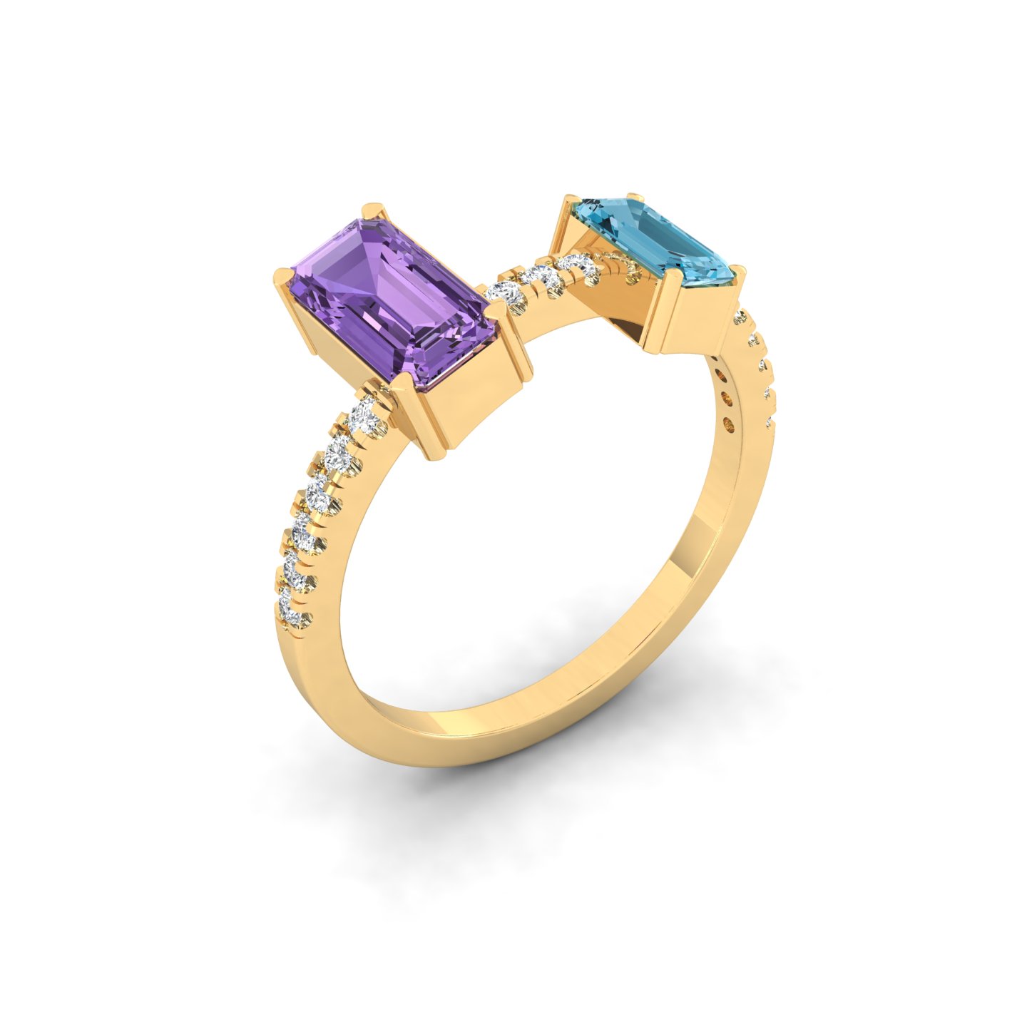 Dual Prism Ring