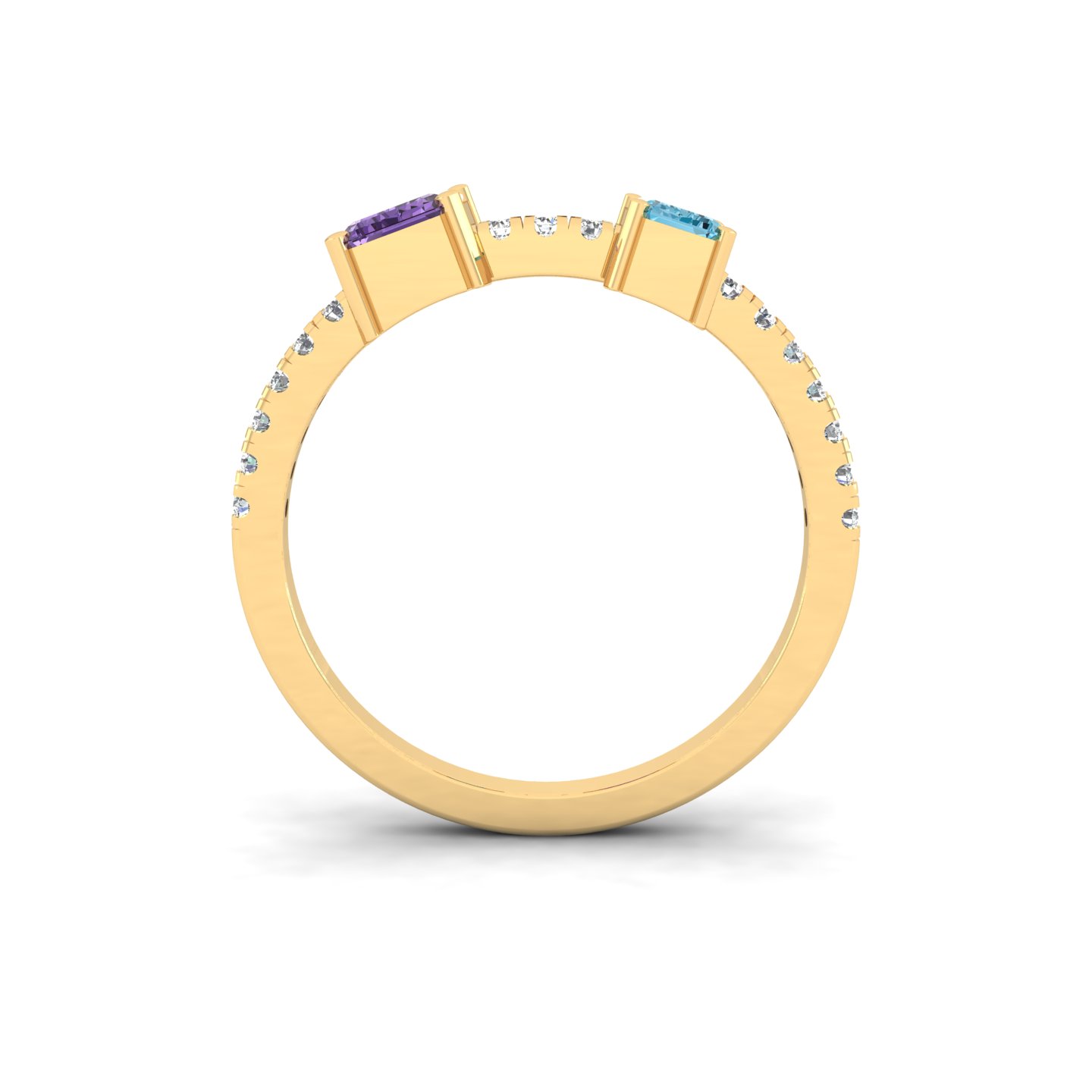 Dual Prism Ring