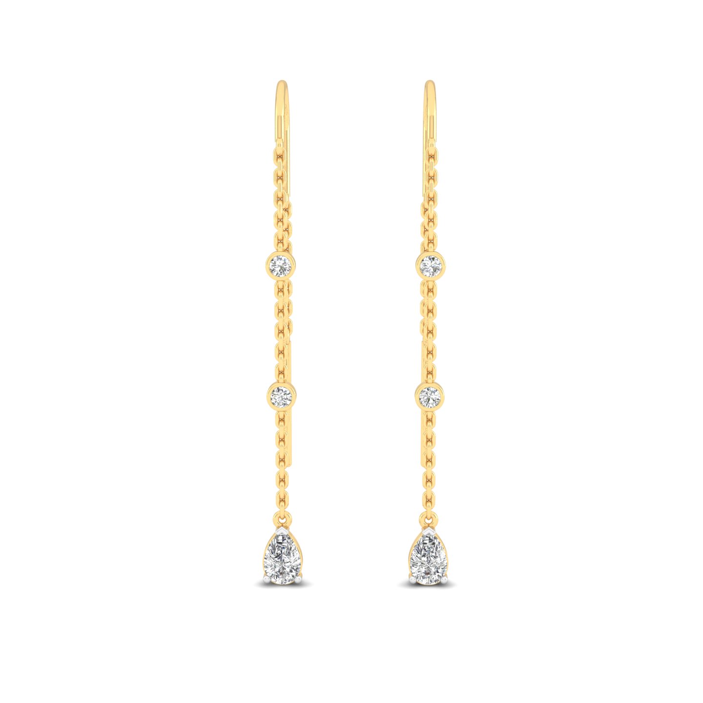 Celeste Threader Drops